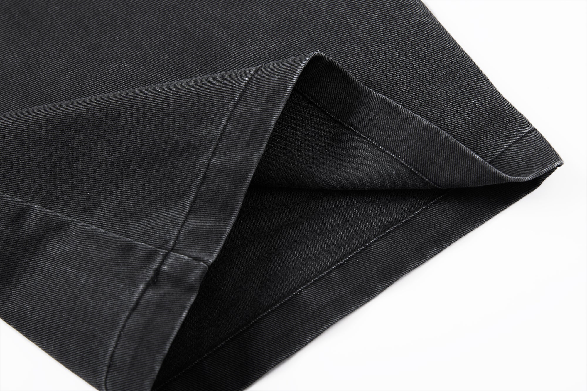 SAME FLOW Plaid Belt Pleated Wide-Leg Pants