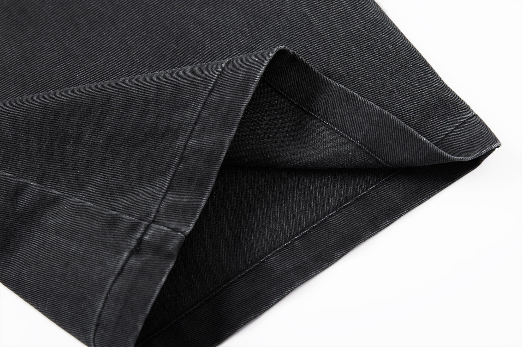 SAME FLOW Plaid Belt Pleated Wide-Leg Pants