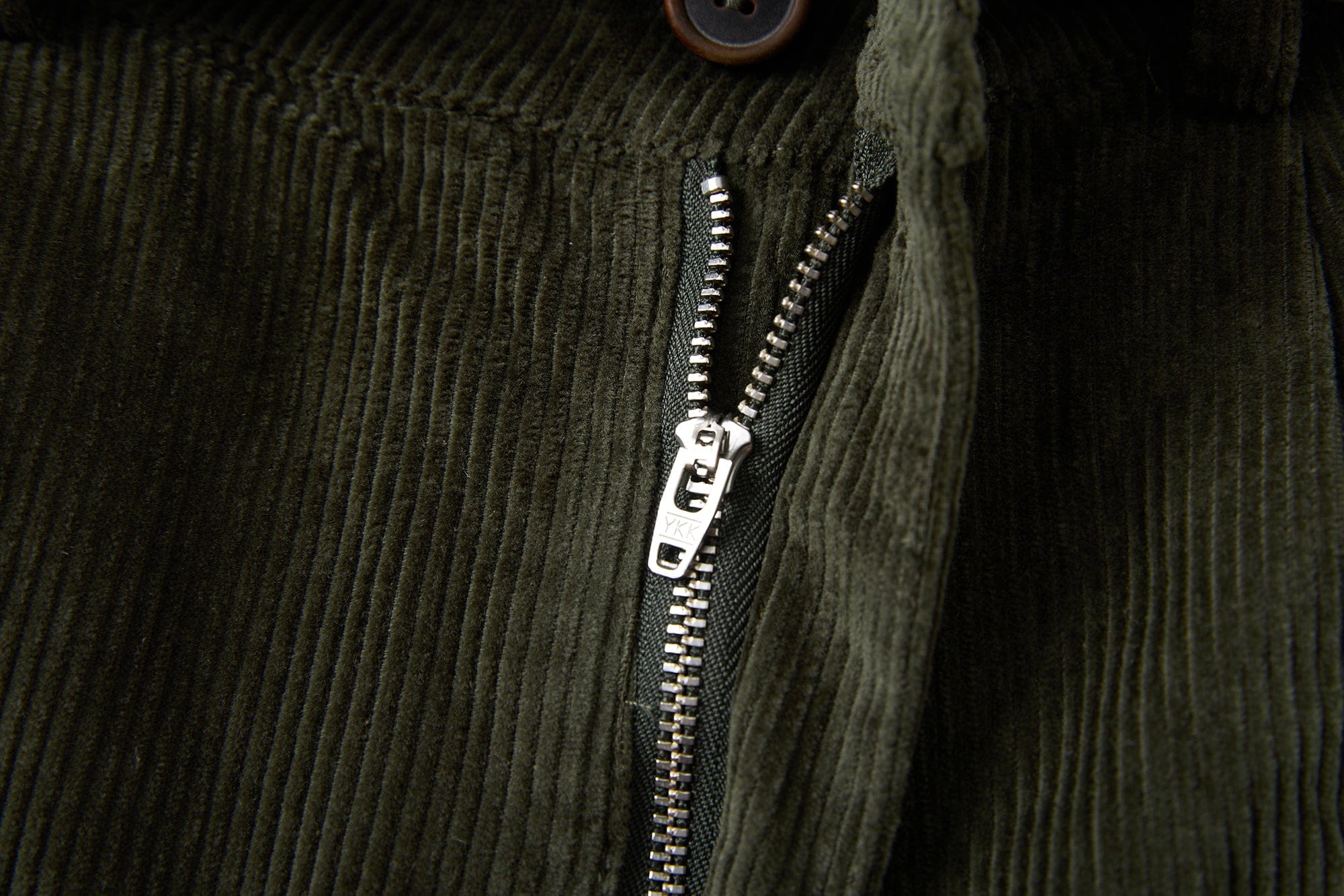 SAME FLOW Pleated Belted Corduroy Culotte Pants