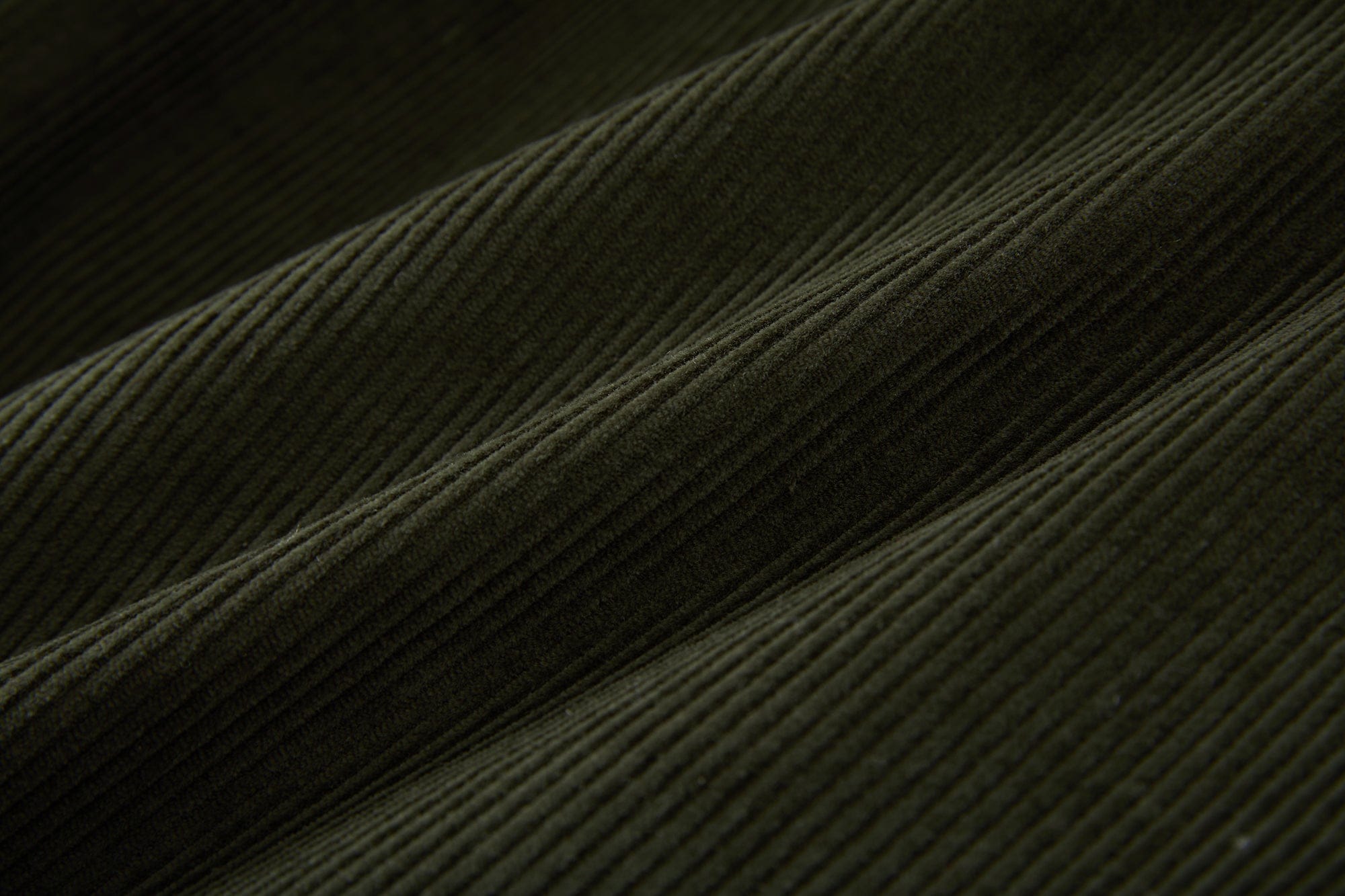 SAME FLOW Pleated Belted Corduroy Culotte Pants