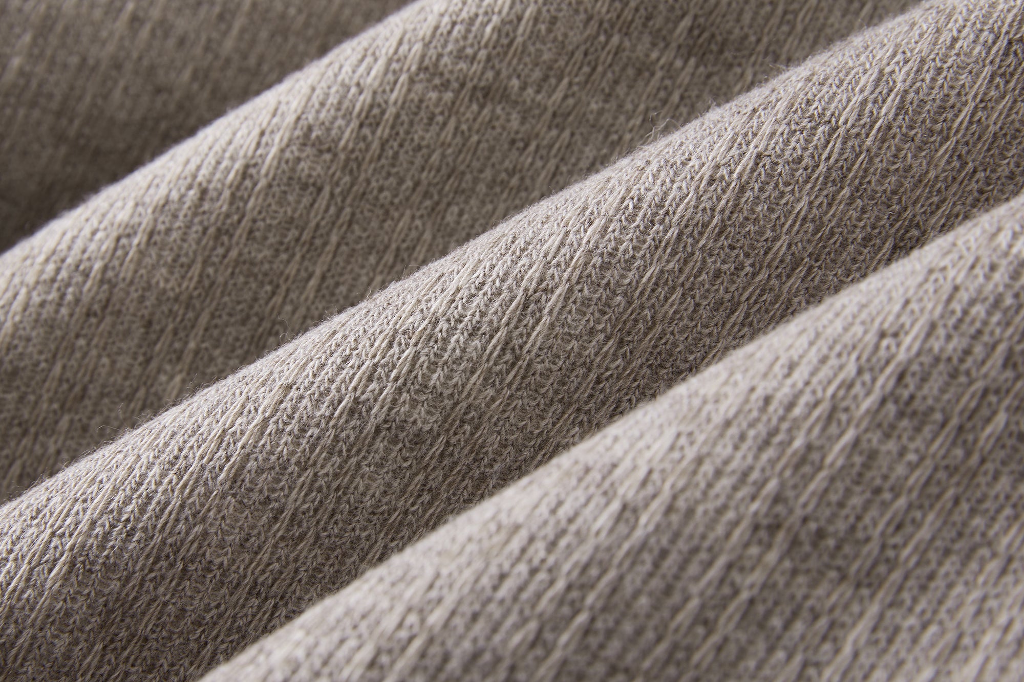 SAME FLOW Asym Faux Fur Trim Paneled Jacket