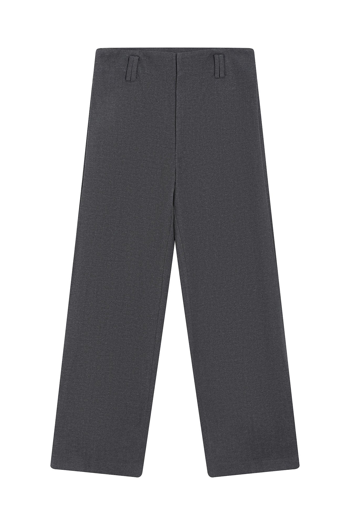 SAME FLOW Classic Pleated Wide-Leg Drape Trousers