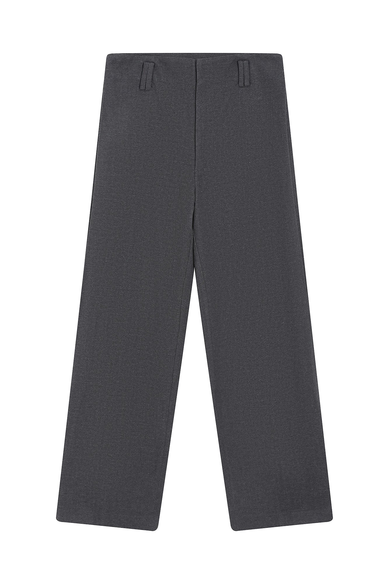 SAME FLOW Classic Pleated Wide-Leg Drape Trousers