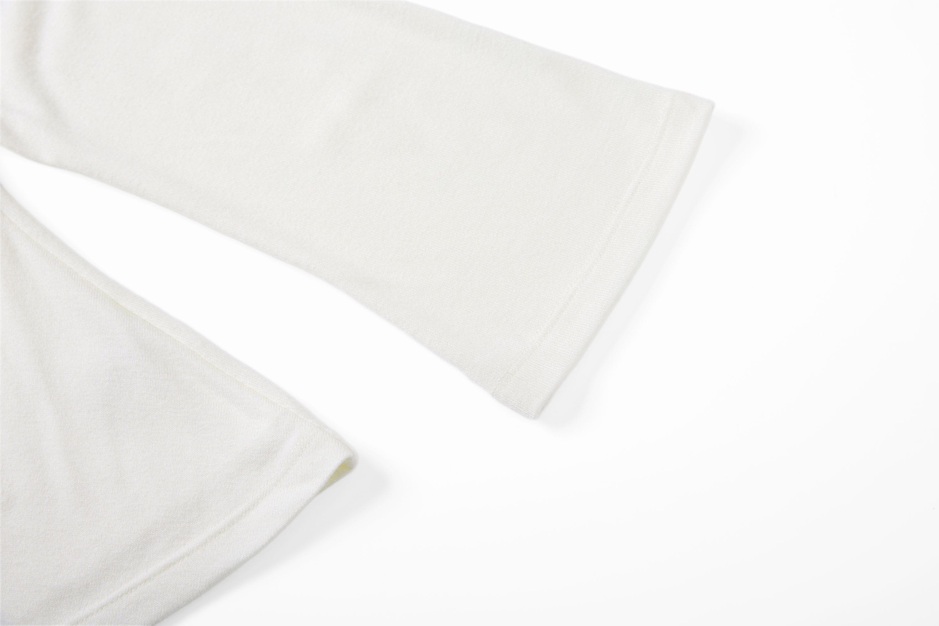SAME FLOW Modern Double-Layered Long-Sleeve Tee