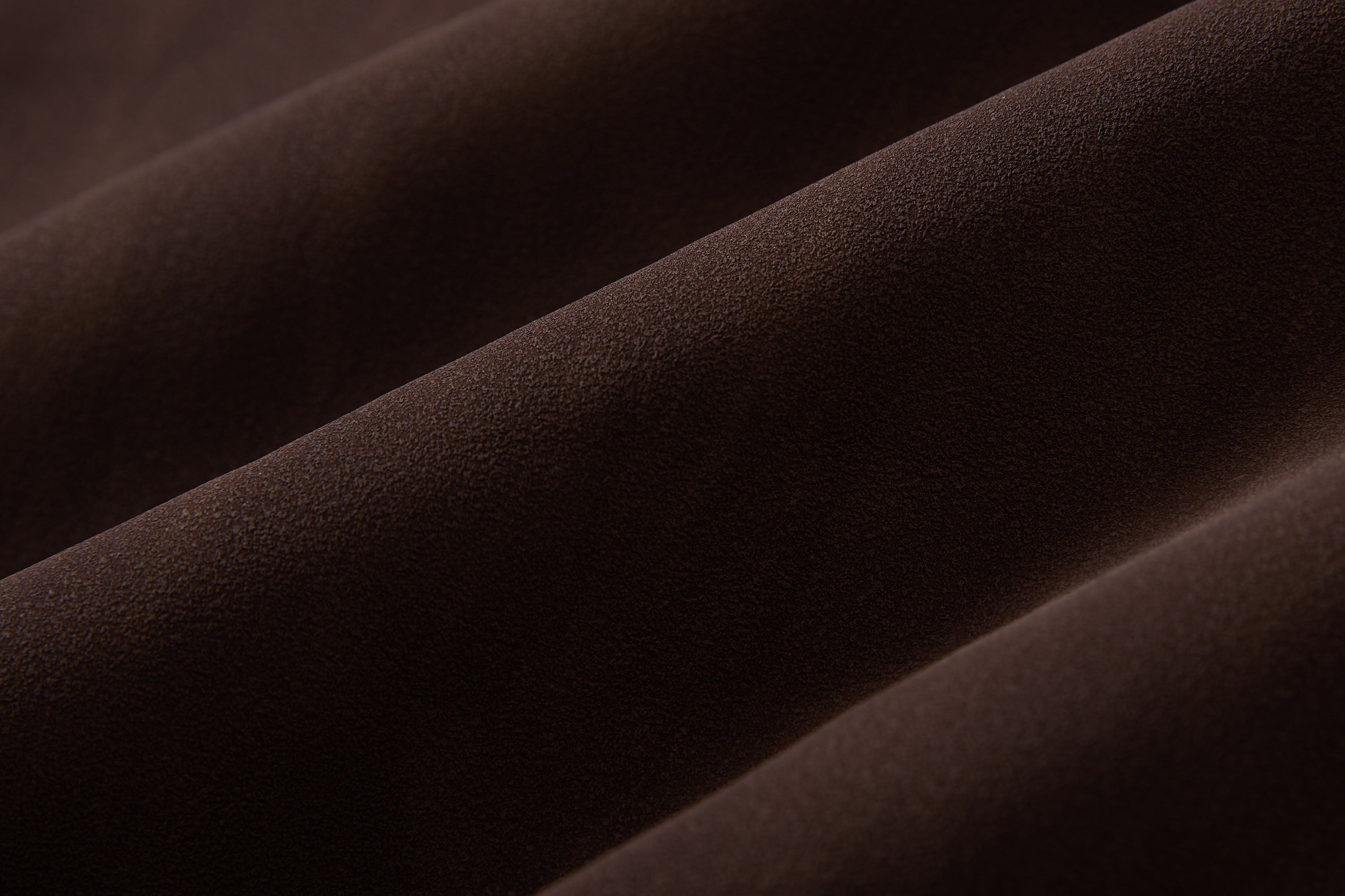 SAME FLOW Faux Suede Wrap-Panel Mini Skirt