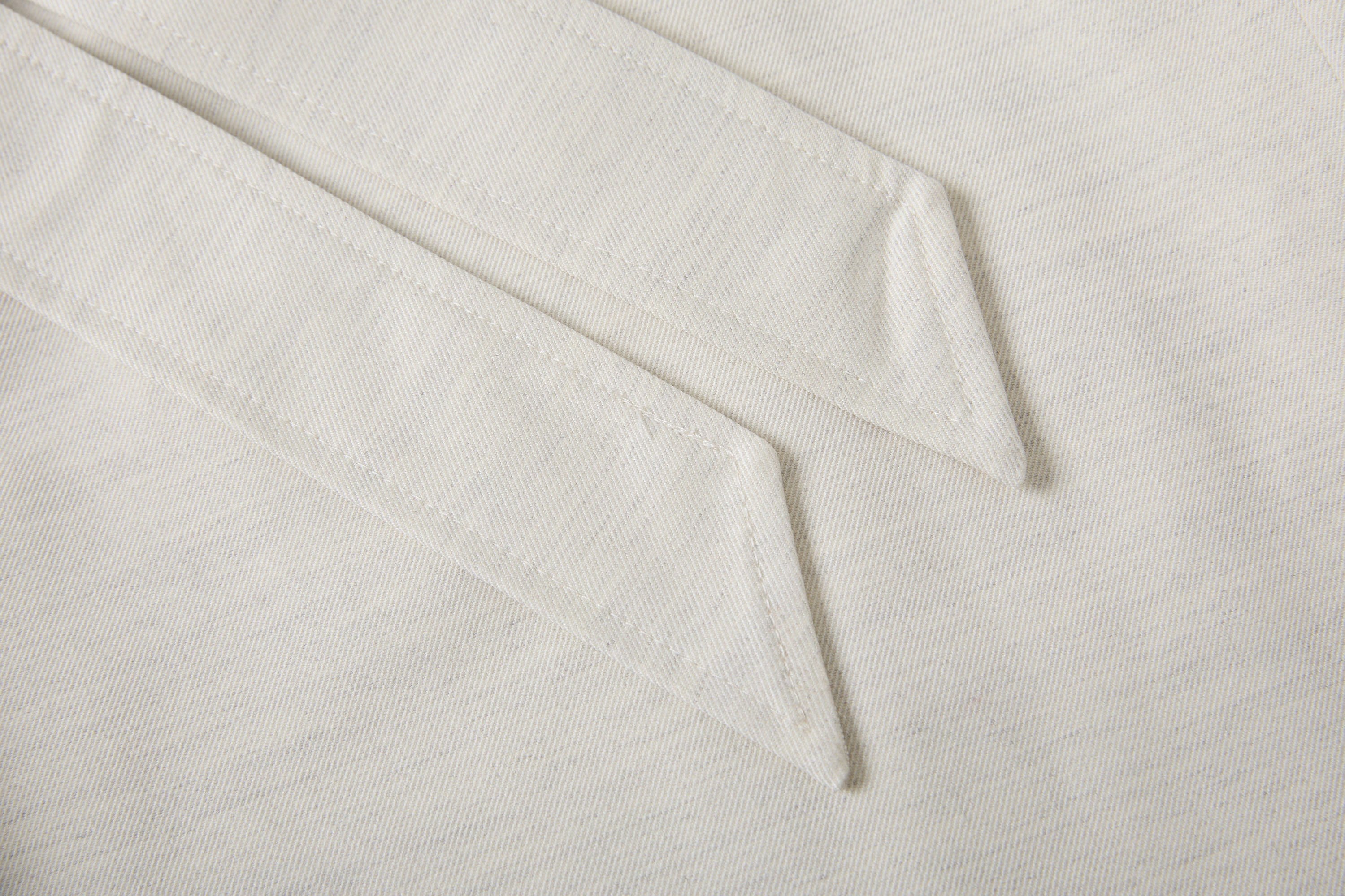 SAME FLOW Essential Double-Breasted Coat