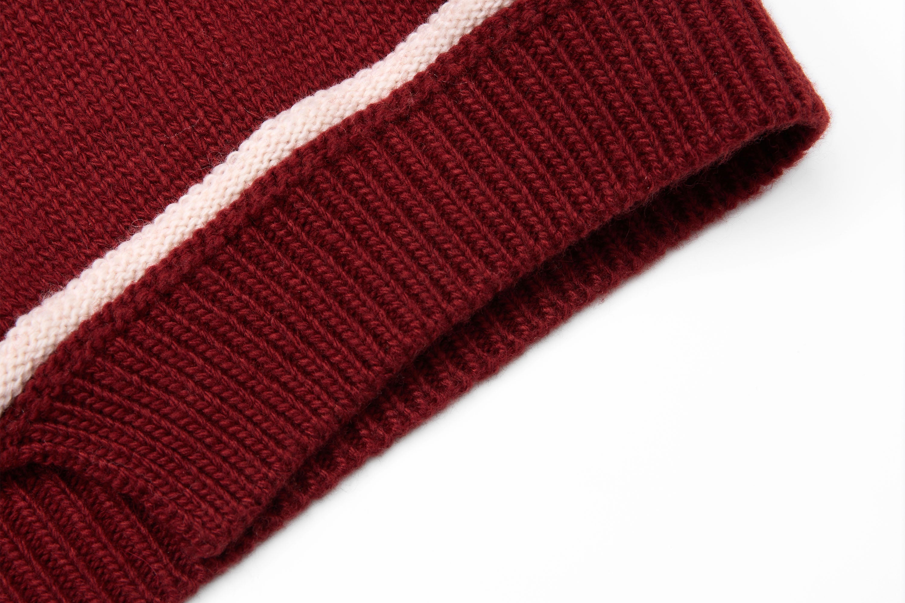 SAME FLOW Retro Jacquard Sleeve Sweater & Shawl Set