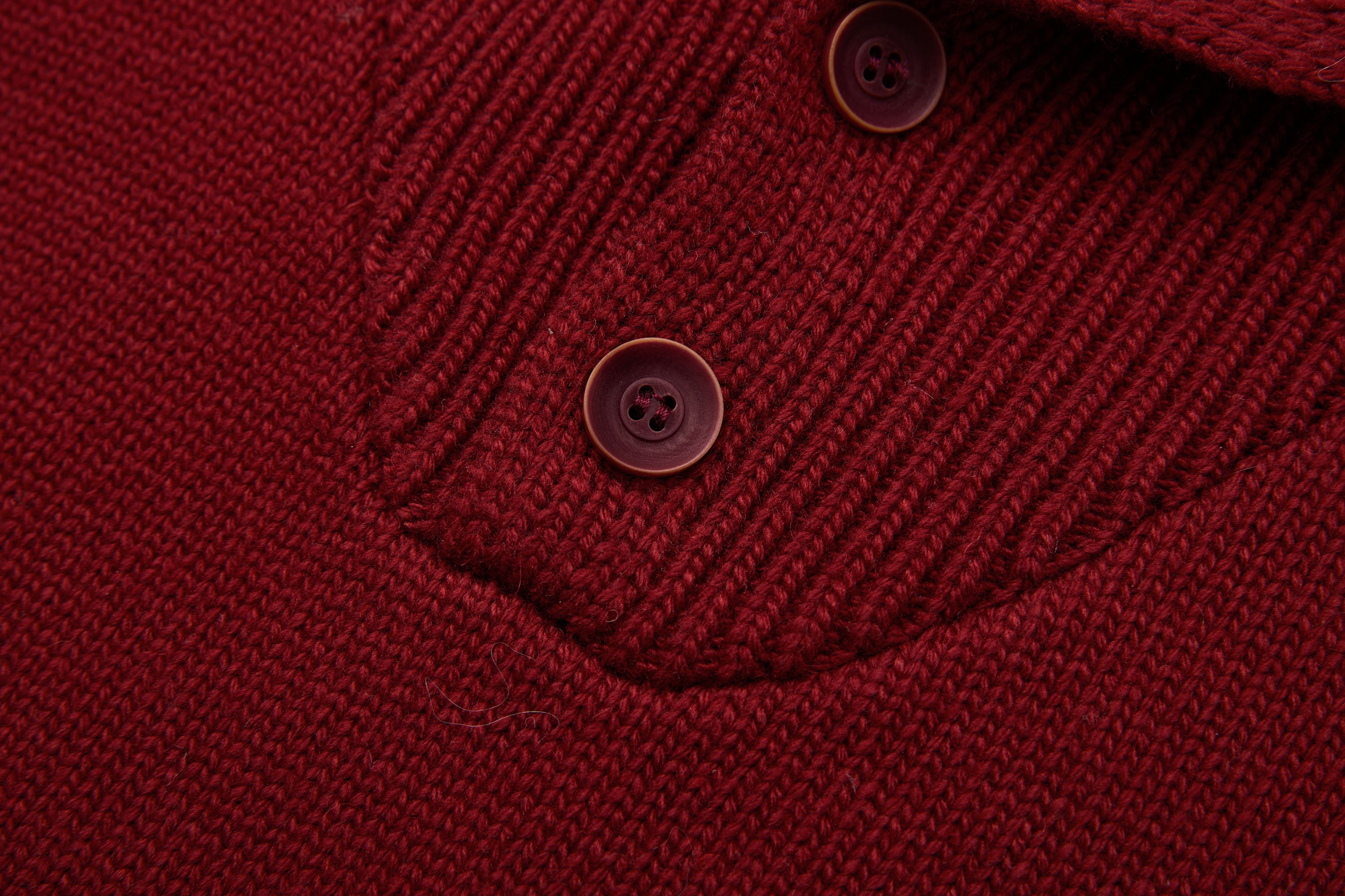 SAME FLOW Retro Jacquard Sleeve Sweater & Shawl Set