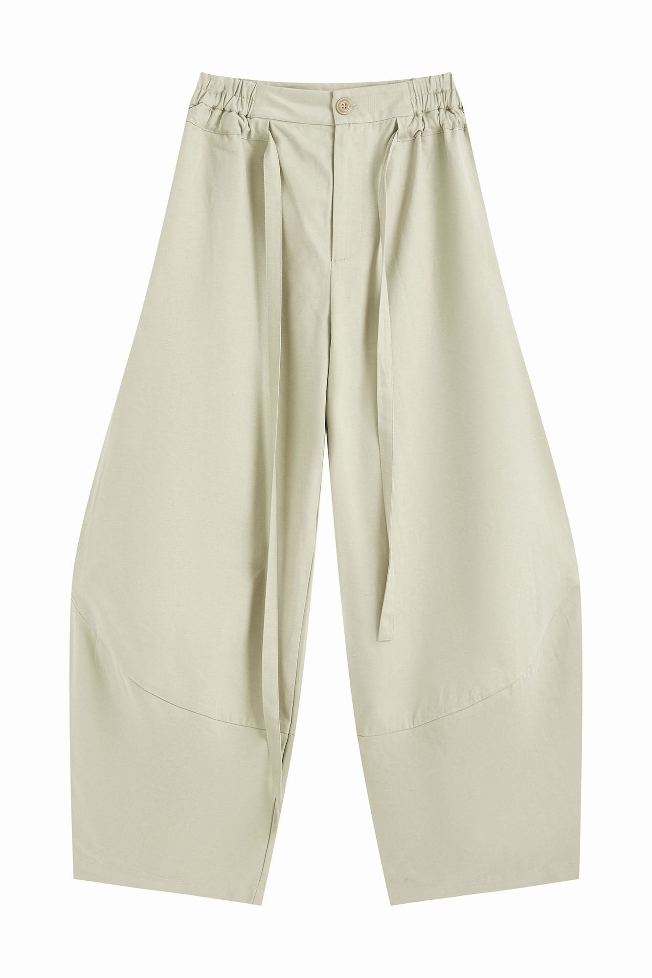 SAME FLOW Modern Oversized Drawstring Pants