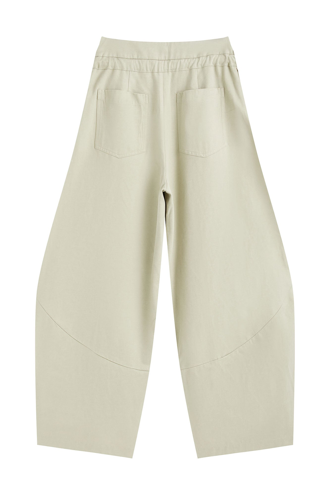 SAME FLOW Modern Oversized Drawstring Pants