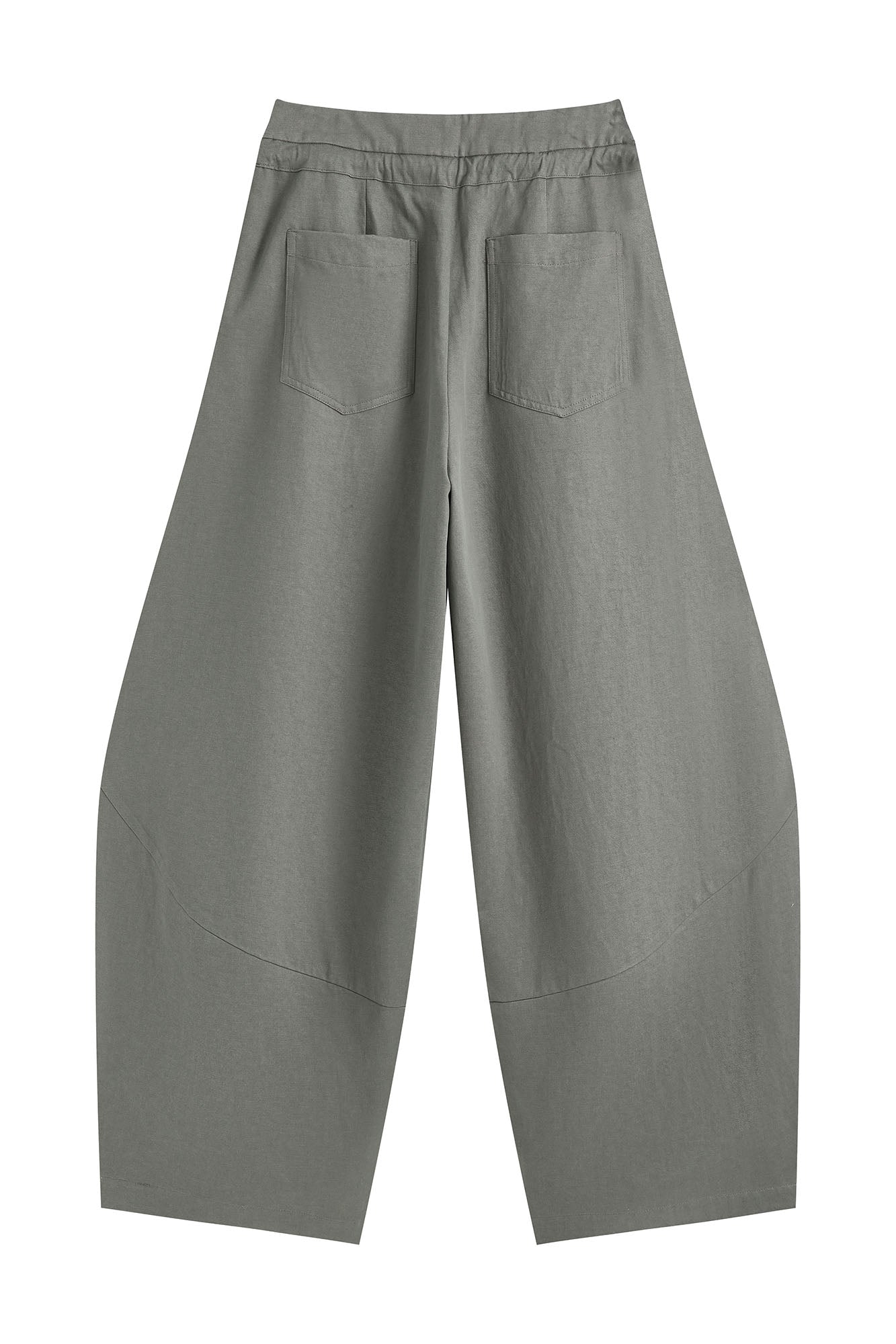 SAME FLOW Modern Oversized Drawstring Pants