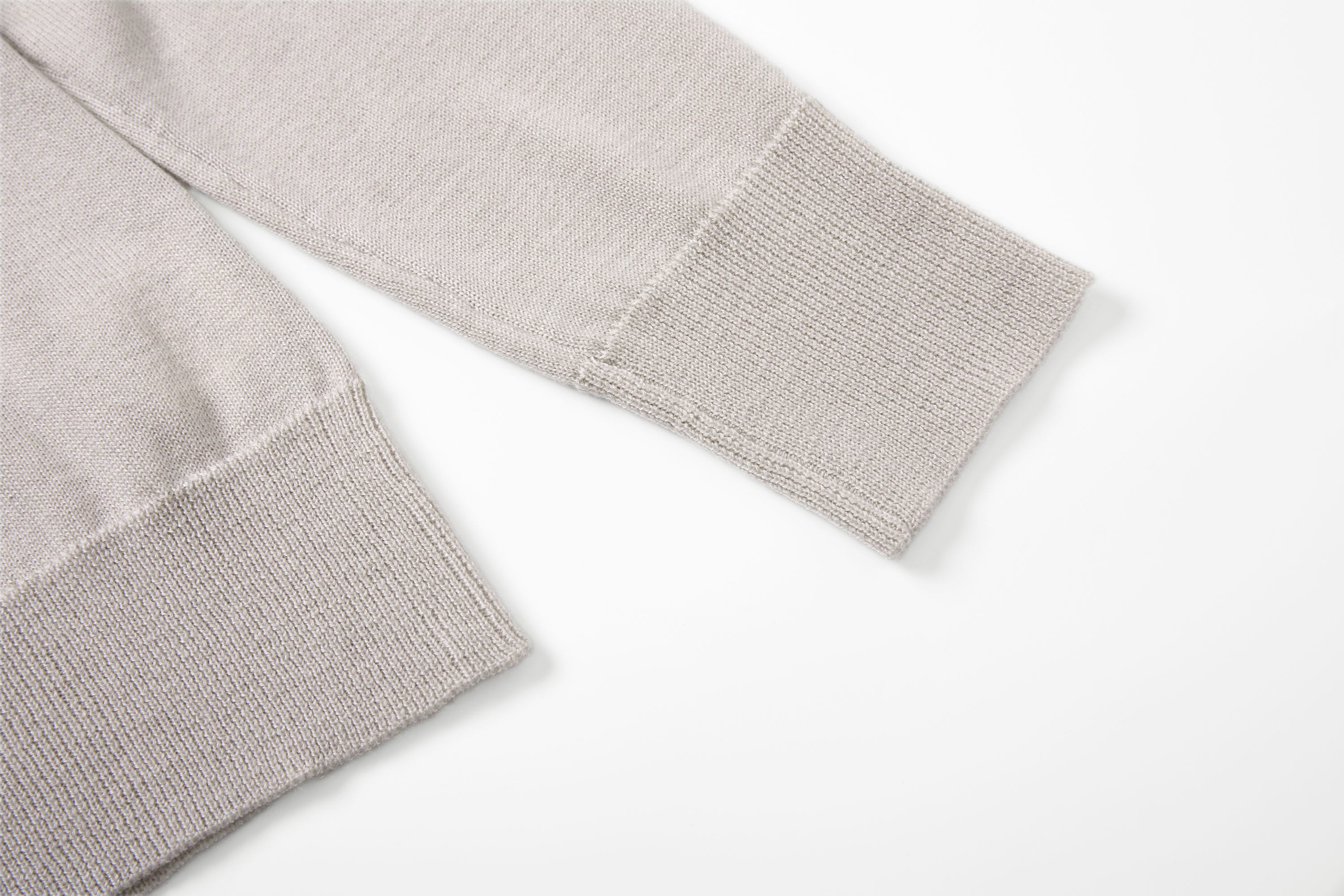 SAME FLOW Faux Layered Wool-Blend Cardigan
