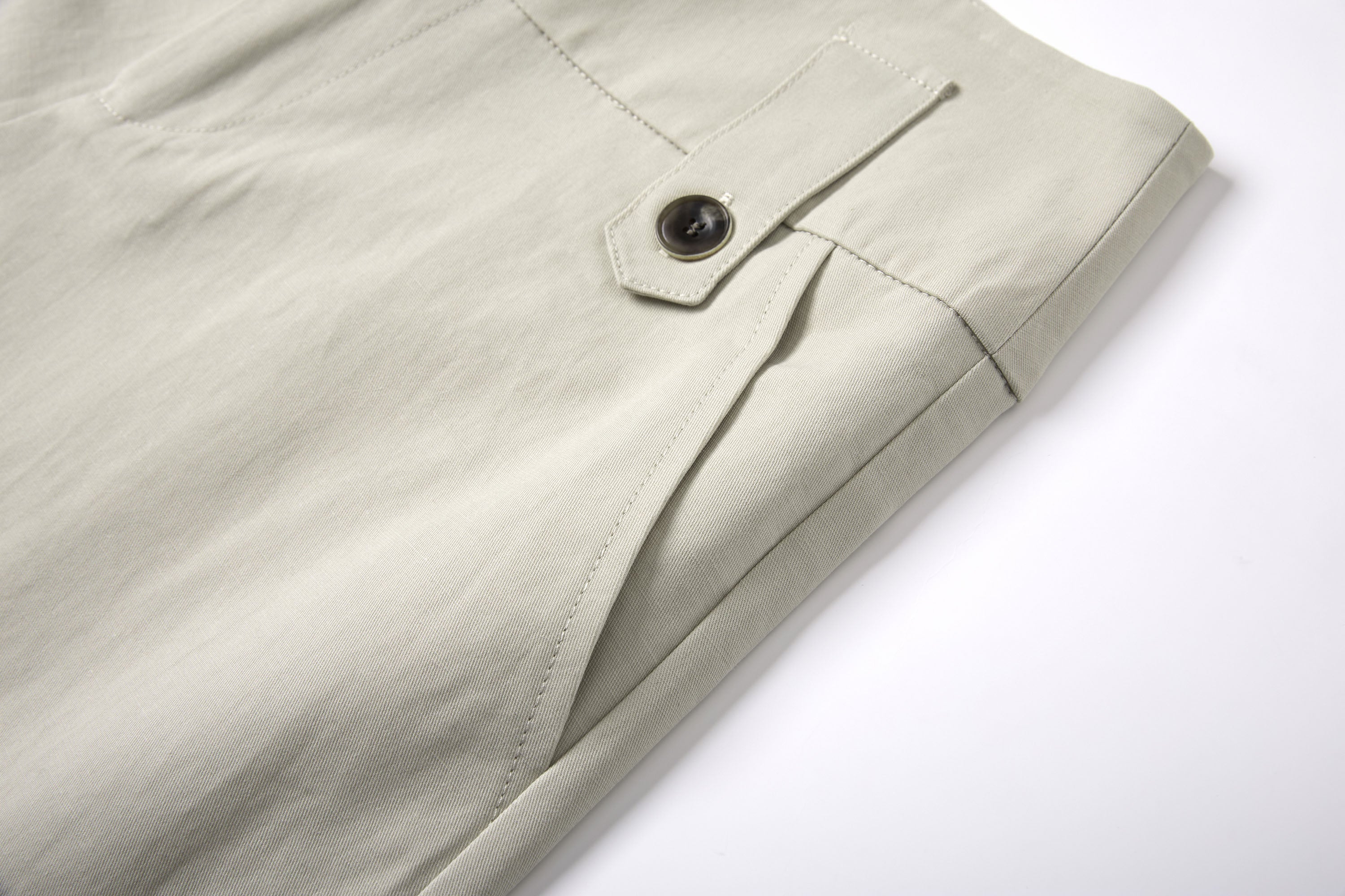 SAME FLOW Essential Straight-Leg Bermuda Shorts
