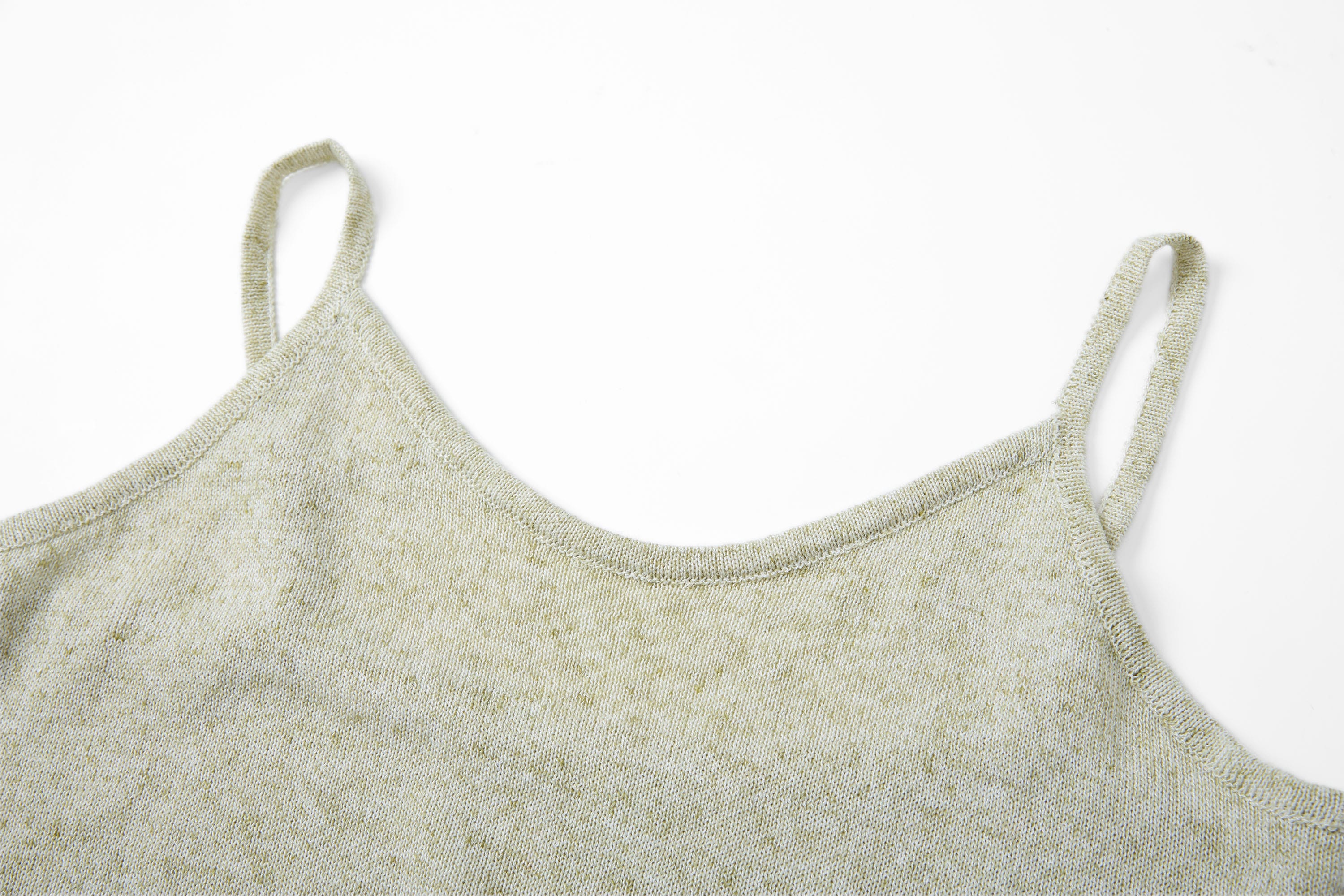 SAME FLOW Open-Knit Cropped Cardigan Set
