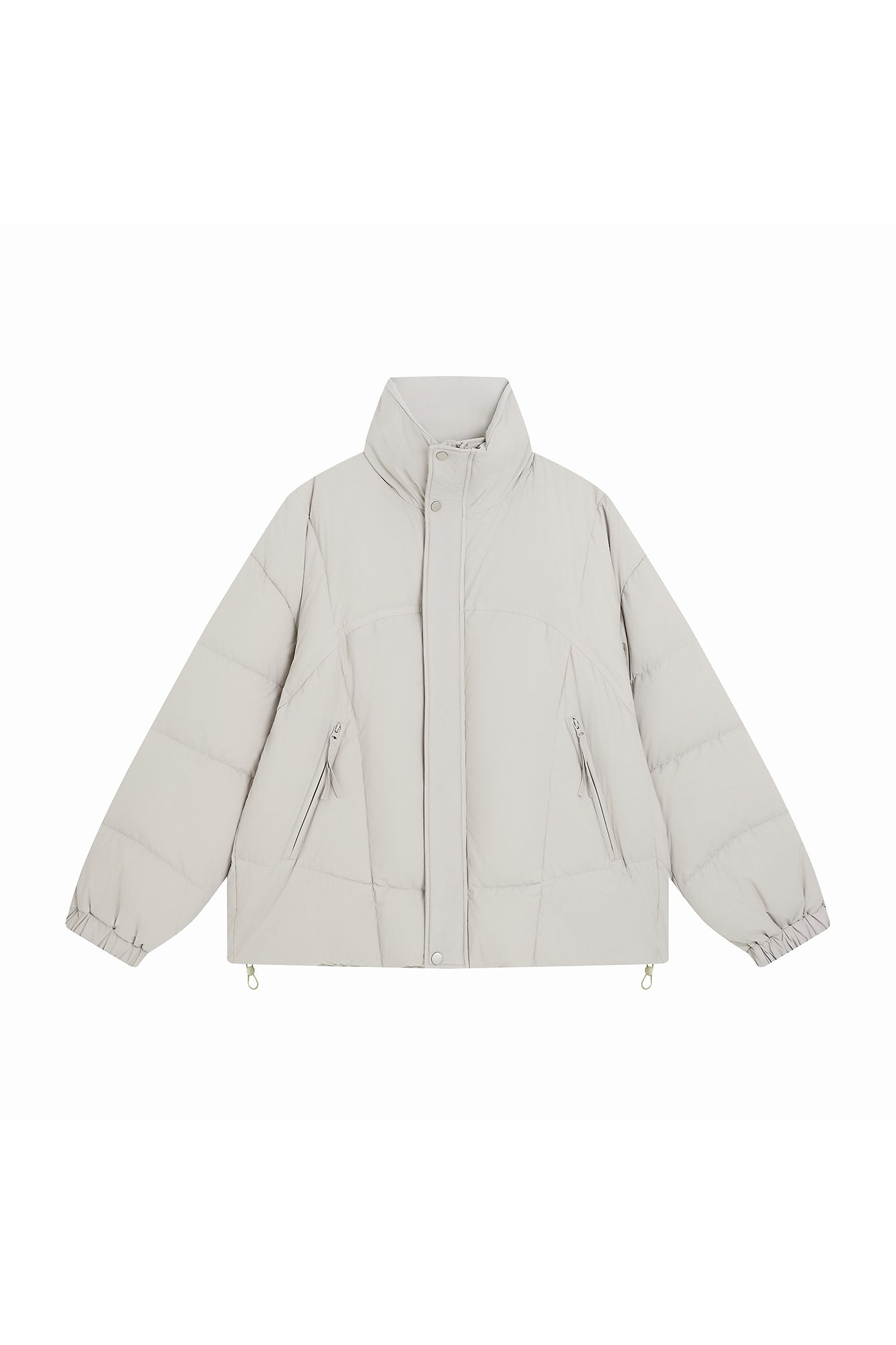 SAME FLOW Reversible Cropped Down Jacket