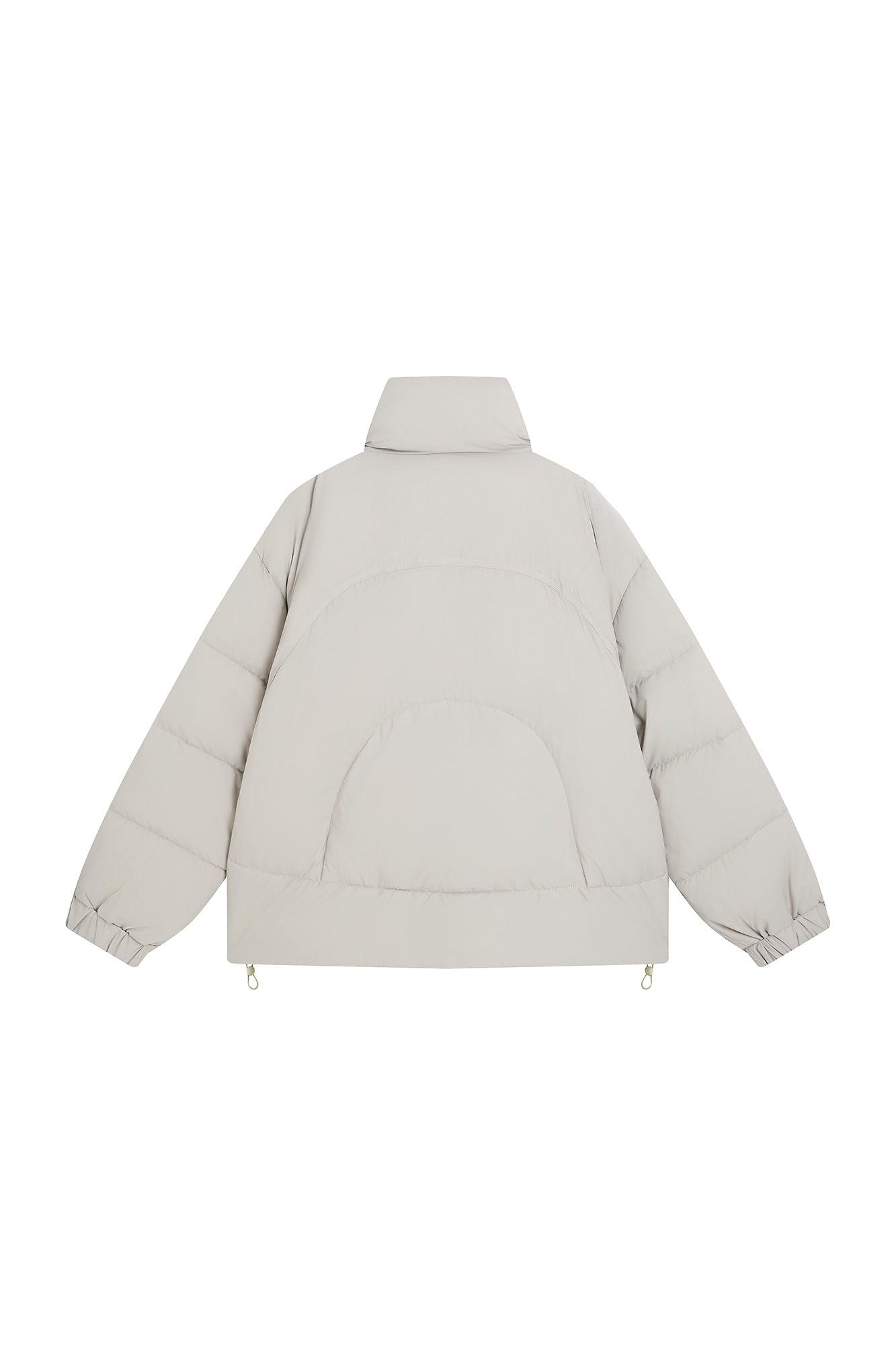 SAME FLOW Reversible Cropped Down Jacket