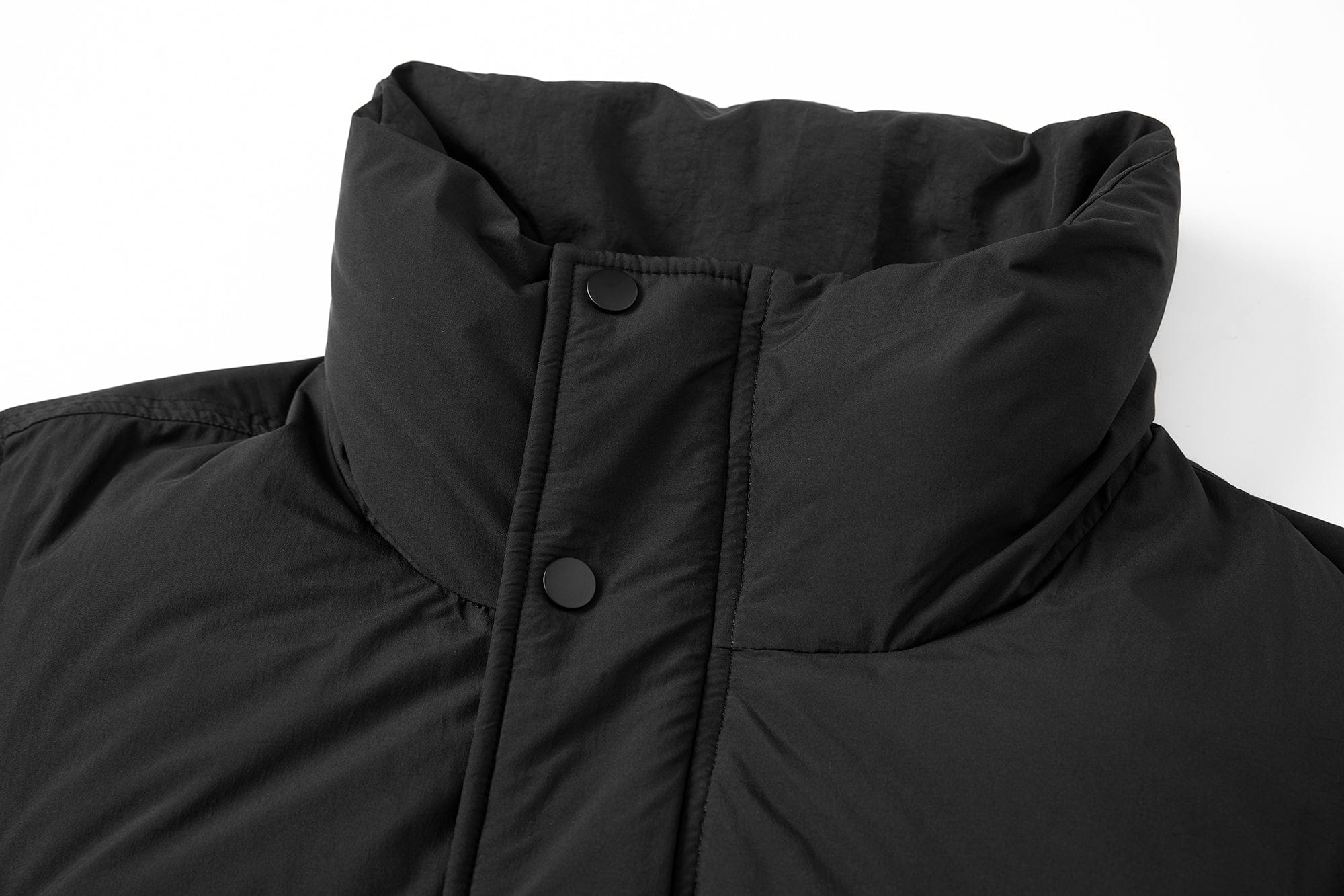 SAME FLOW Reversible Cropped Down Jacket