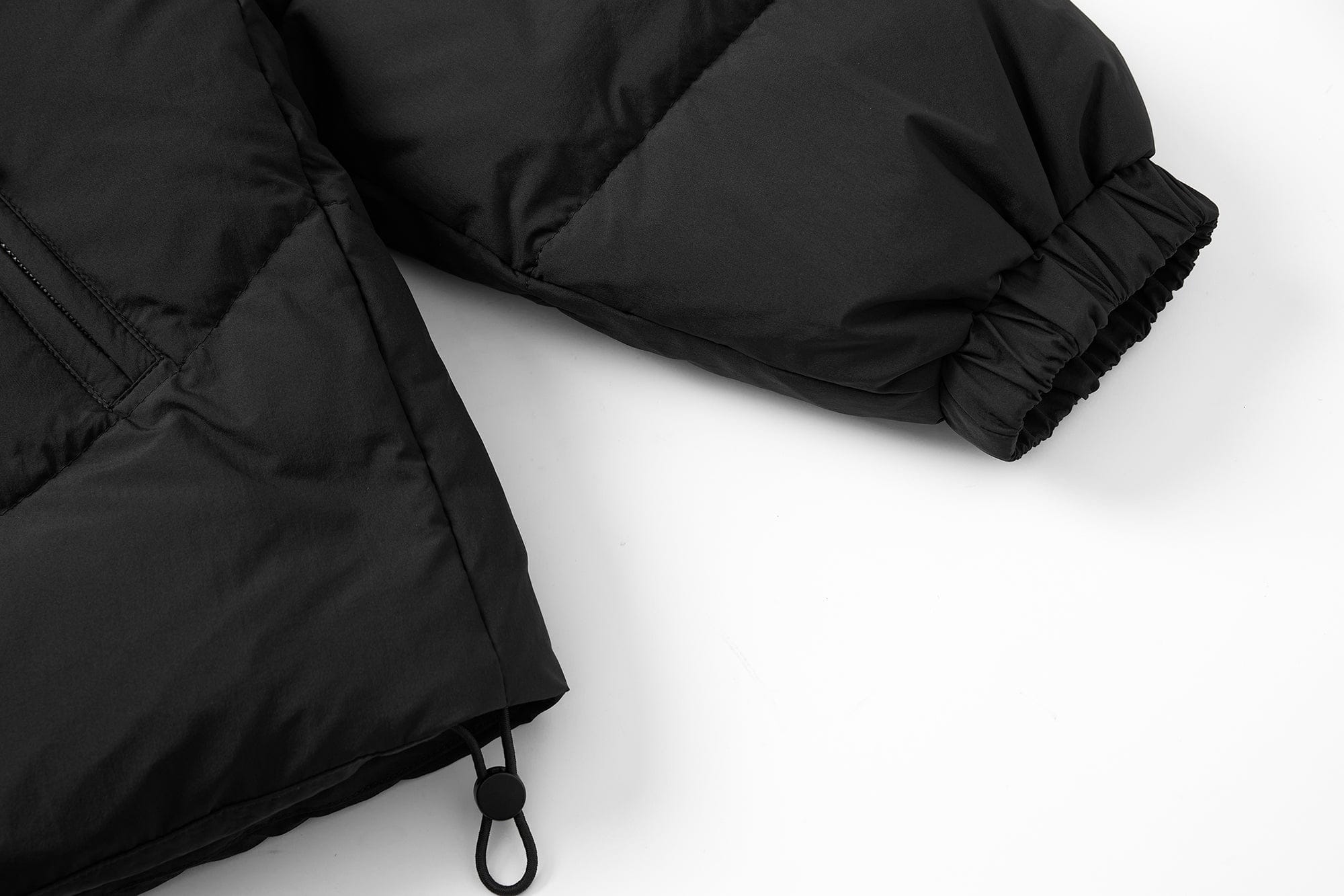 SAME FLOW Reversible Cropped Down Jacket