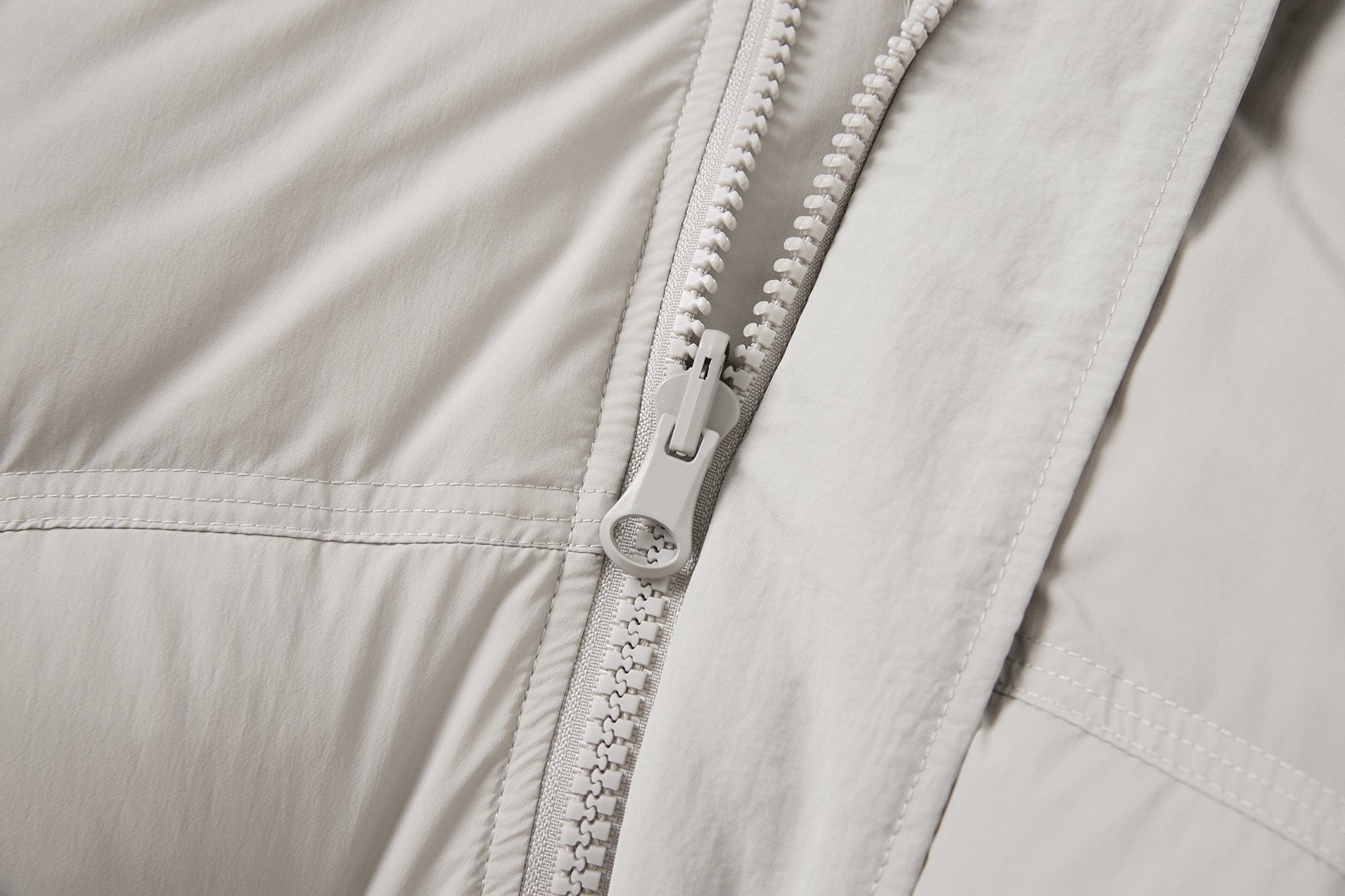 SAME FLOW Reversible Cropped Down Jacket