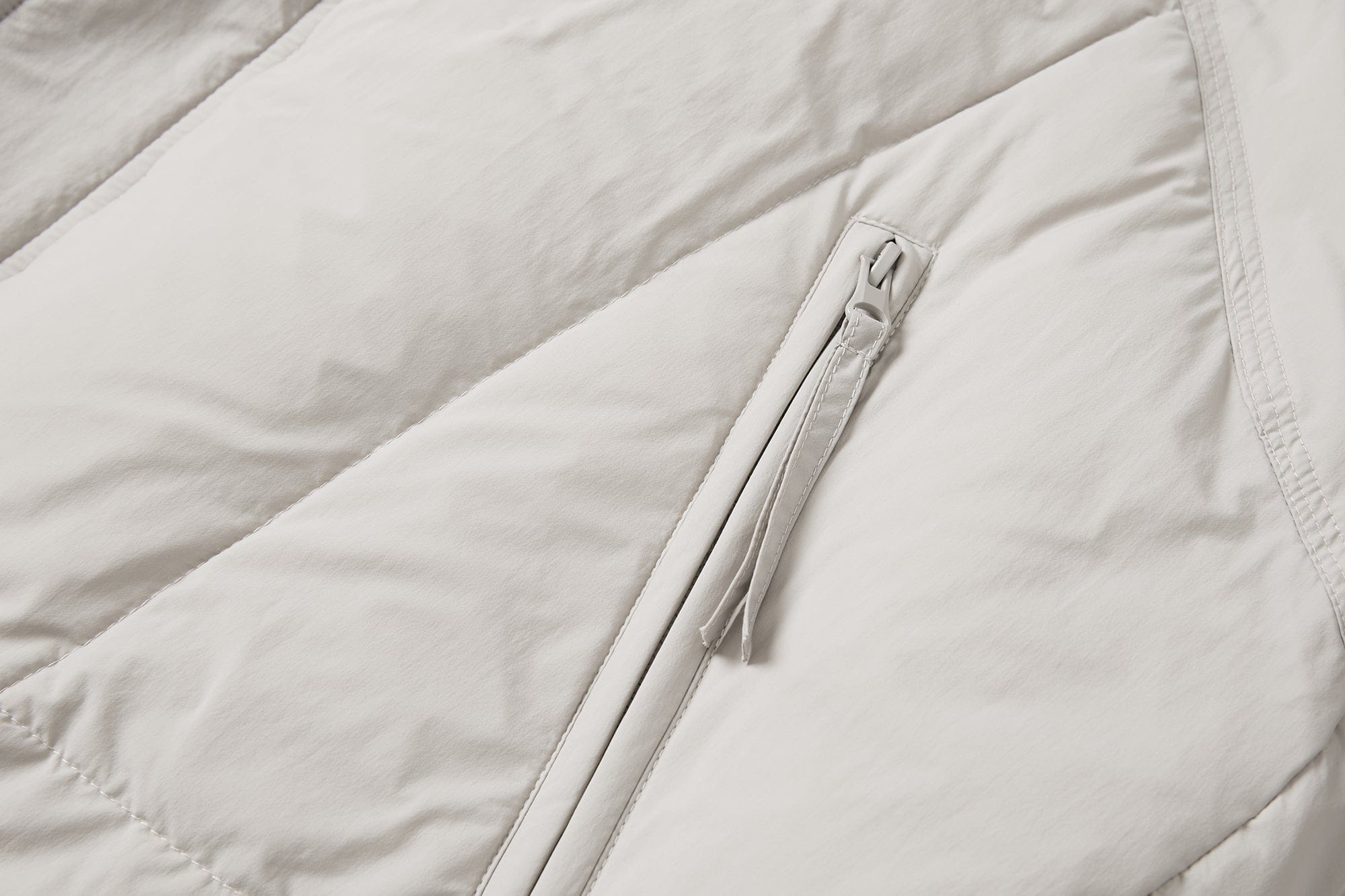 SAME FLOW Reversible Cropped Down Jacket