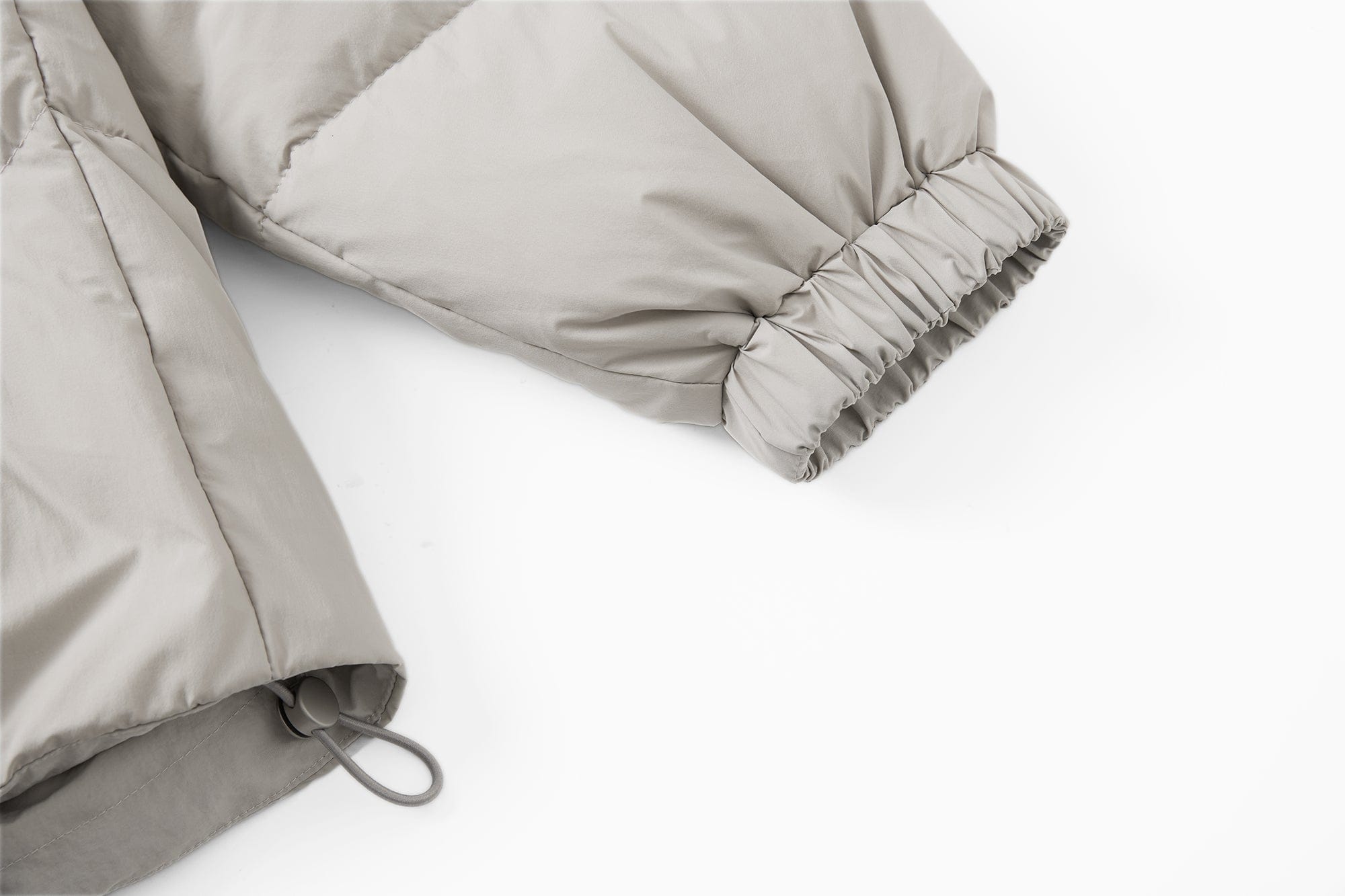 SAME FLOW Reversible Cropped Down Jacket