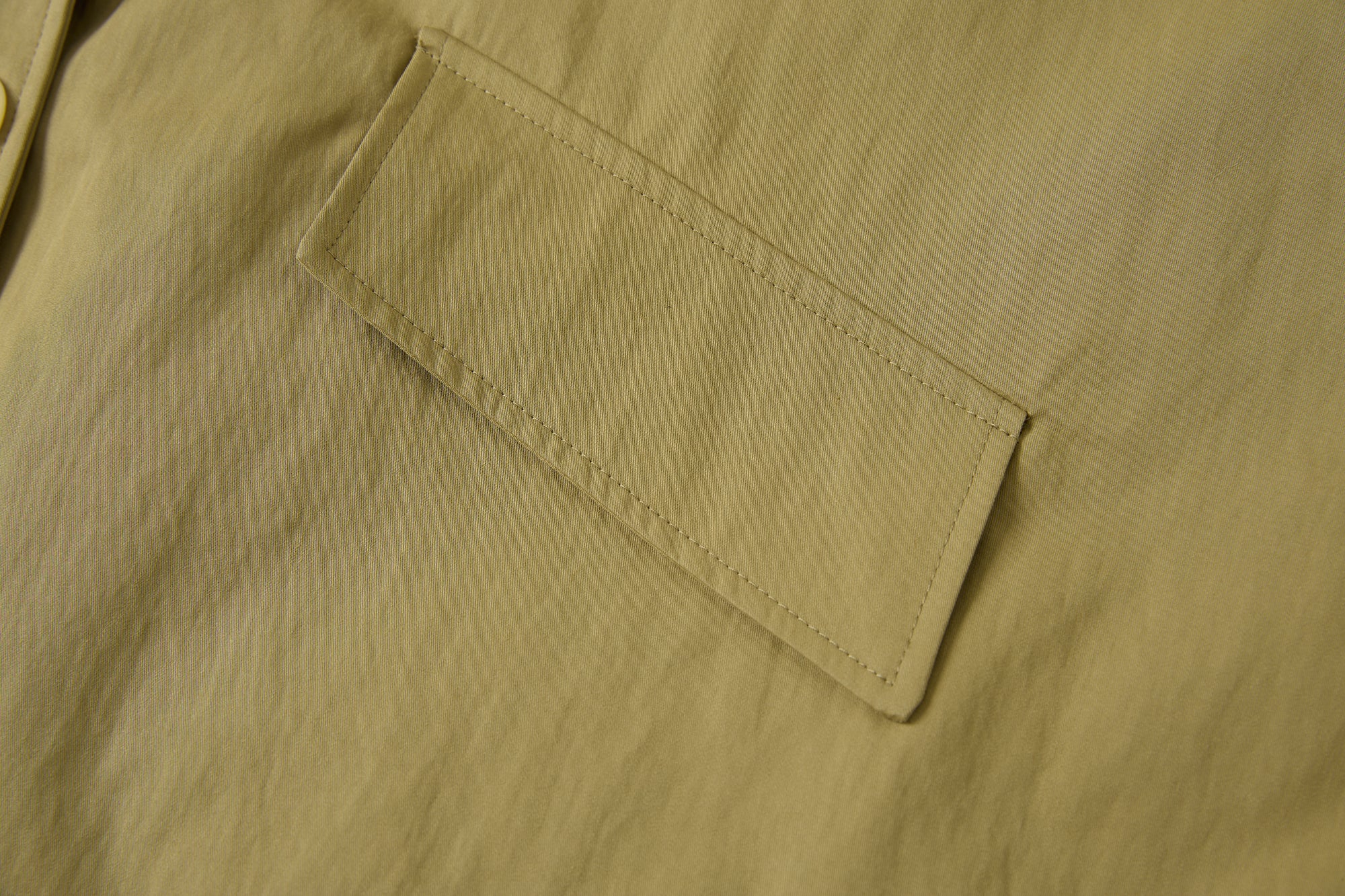 SAME FLOW Faux Fur Collar Belted Padded Jacket