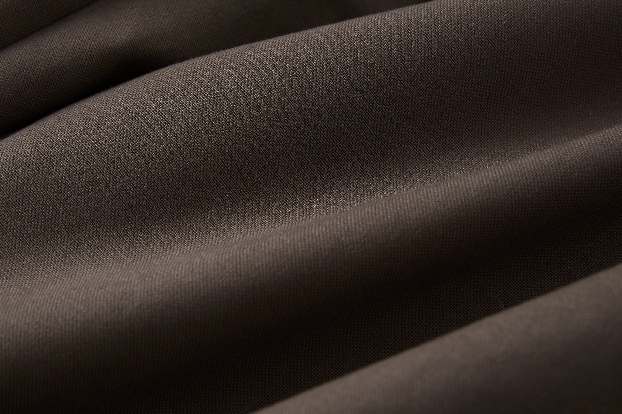 SAME FLOW Ruffle Trim Embroidered Wide-Leg Pants