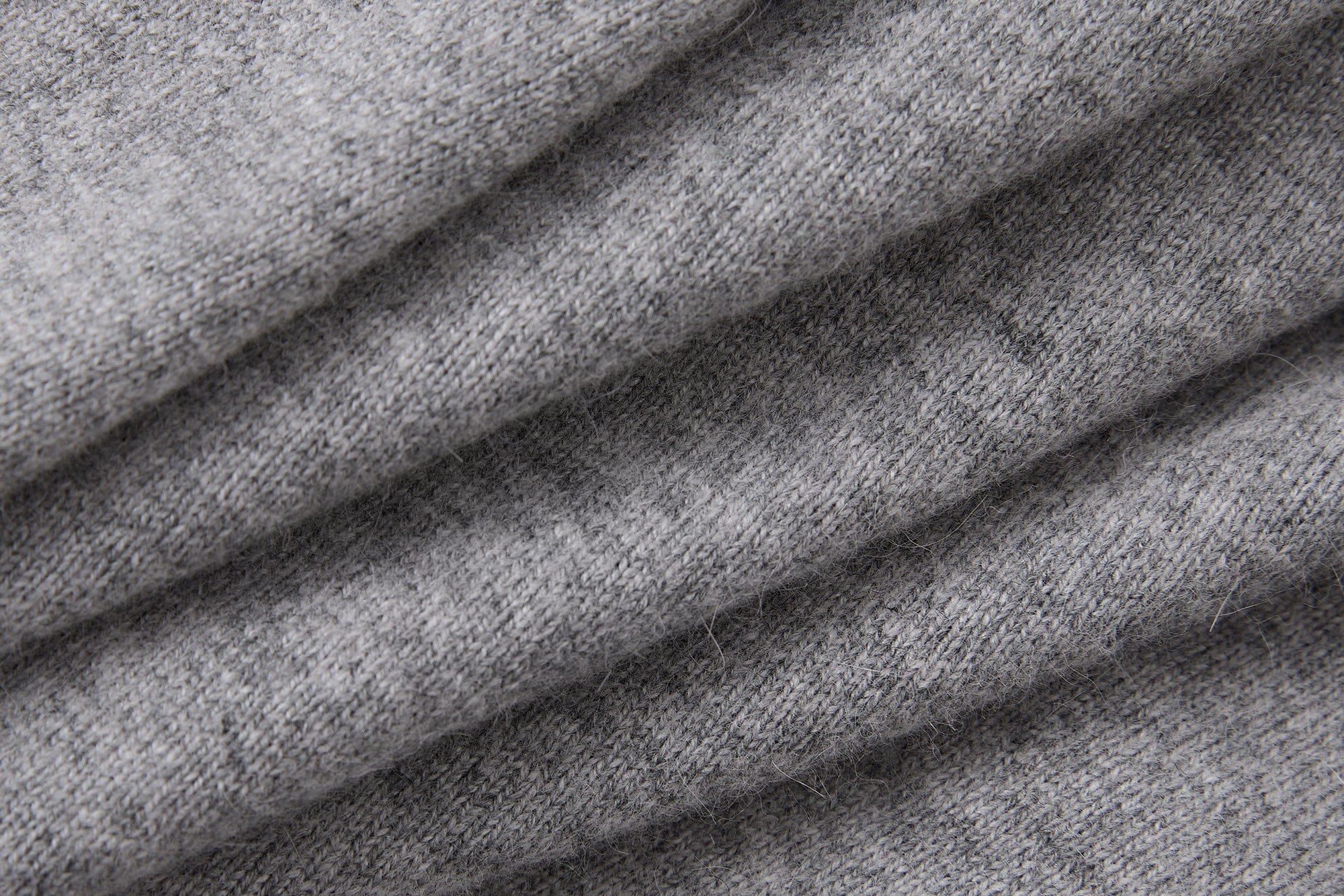 SAME FLOW Faux-Layered Knit Polo Sweater