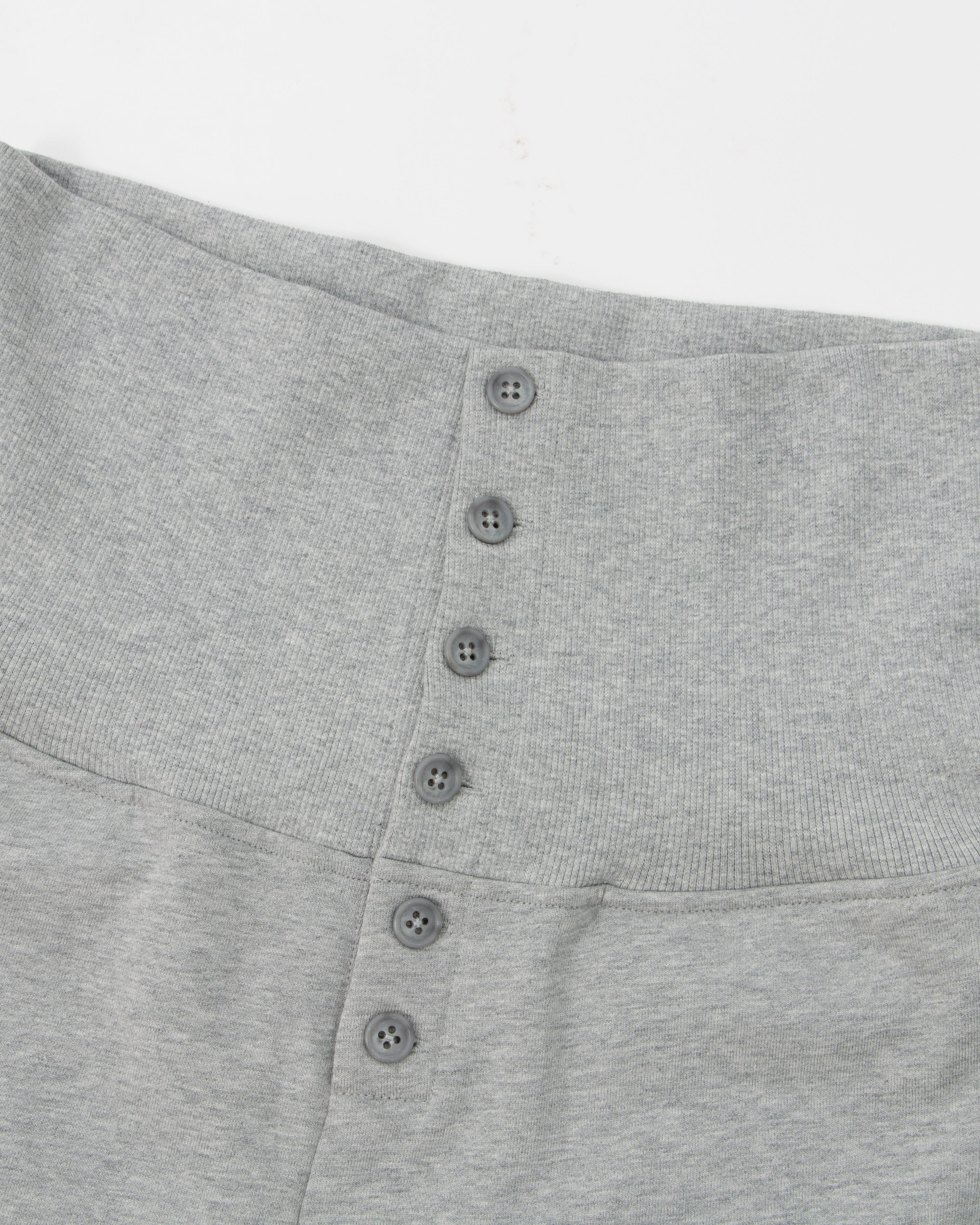 COMMAND N High-Waist Drop-Crotch Wide-Leg Sweatpants