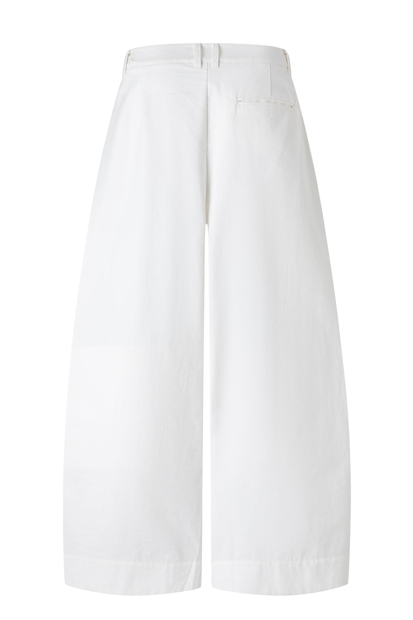 ARTIFICIAL WORLD Essential Oversized Curved-Leg Pants