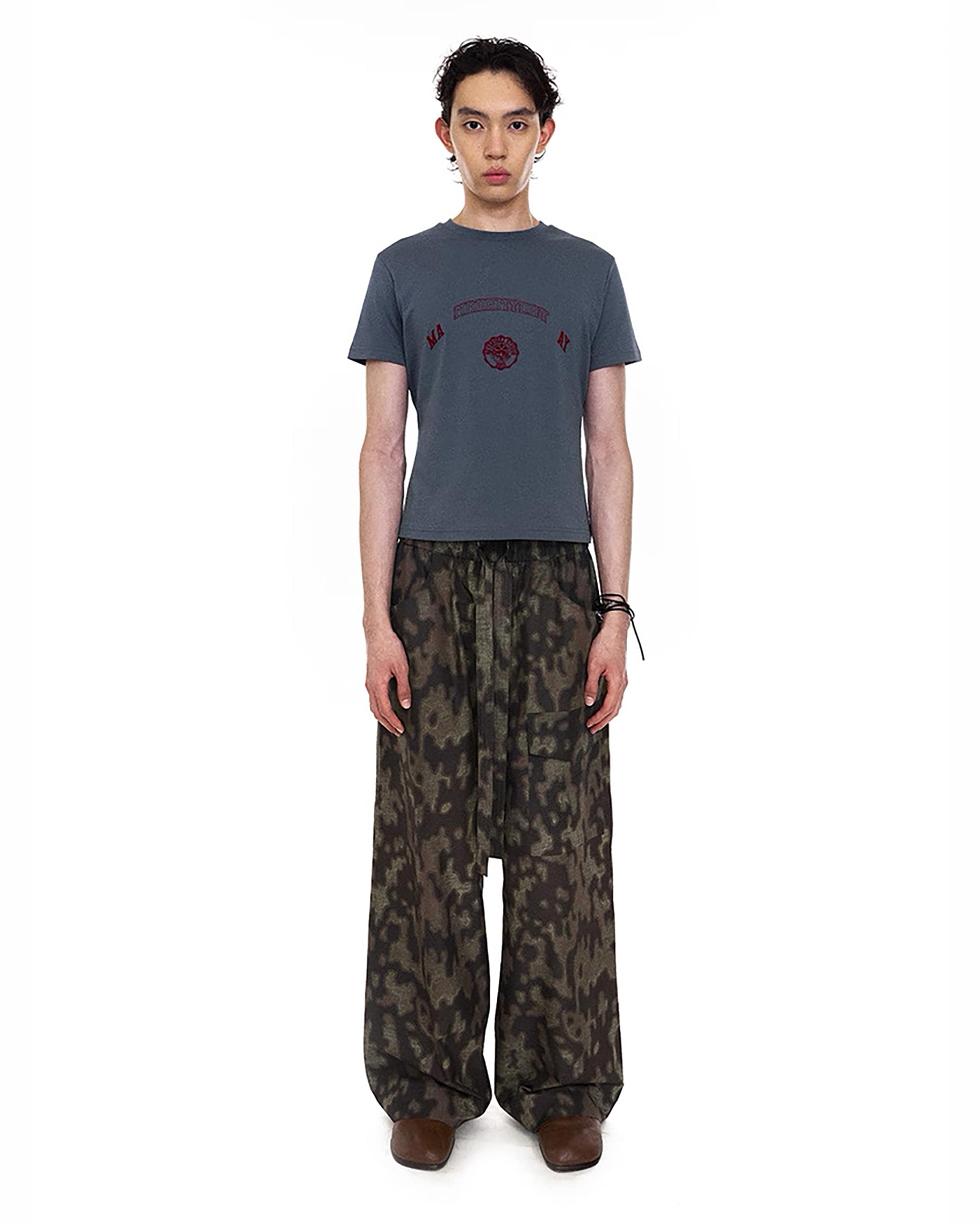 NEVERSEEZ Oversized Drawstring Utility Pants