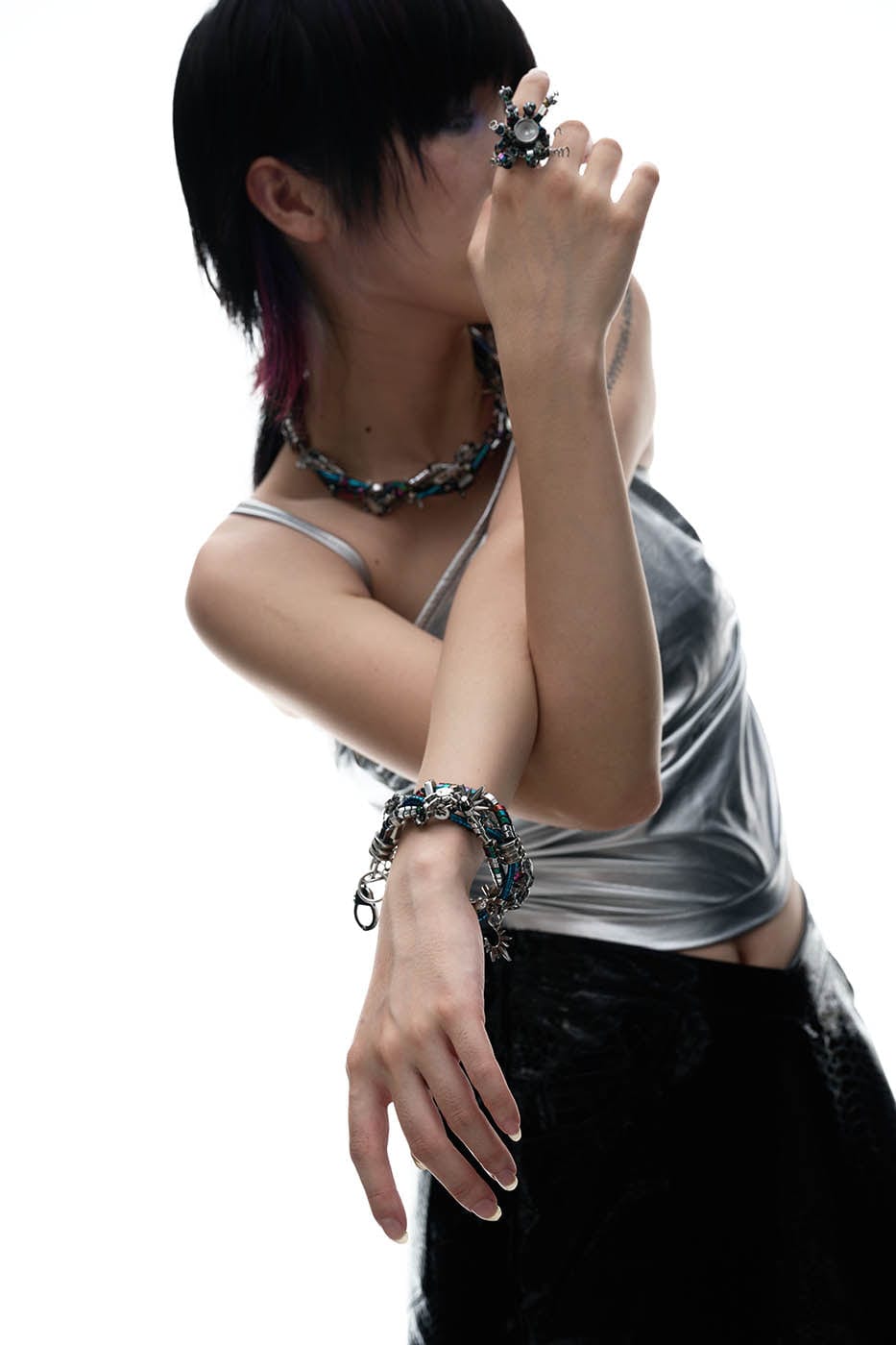 ILLUSORY Doomsday Disco Bracelet, premium urban and streetwear designers apparel on PROJECTISR.com, ILLUSORY