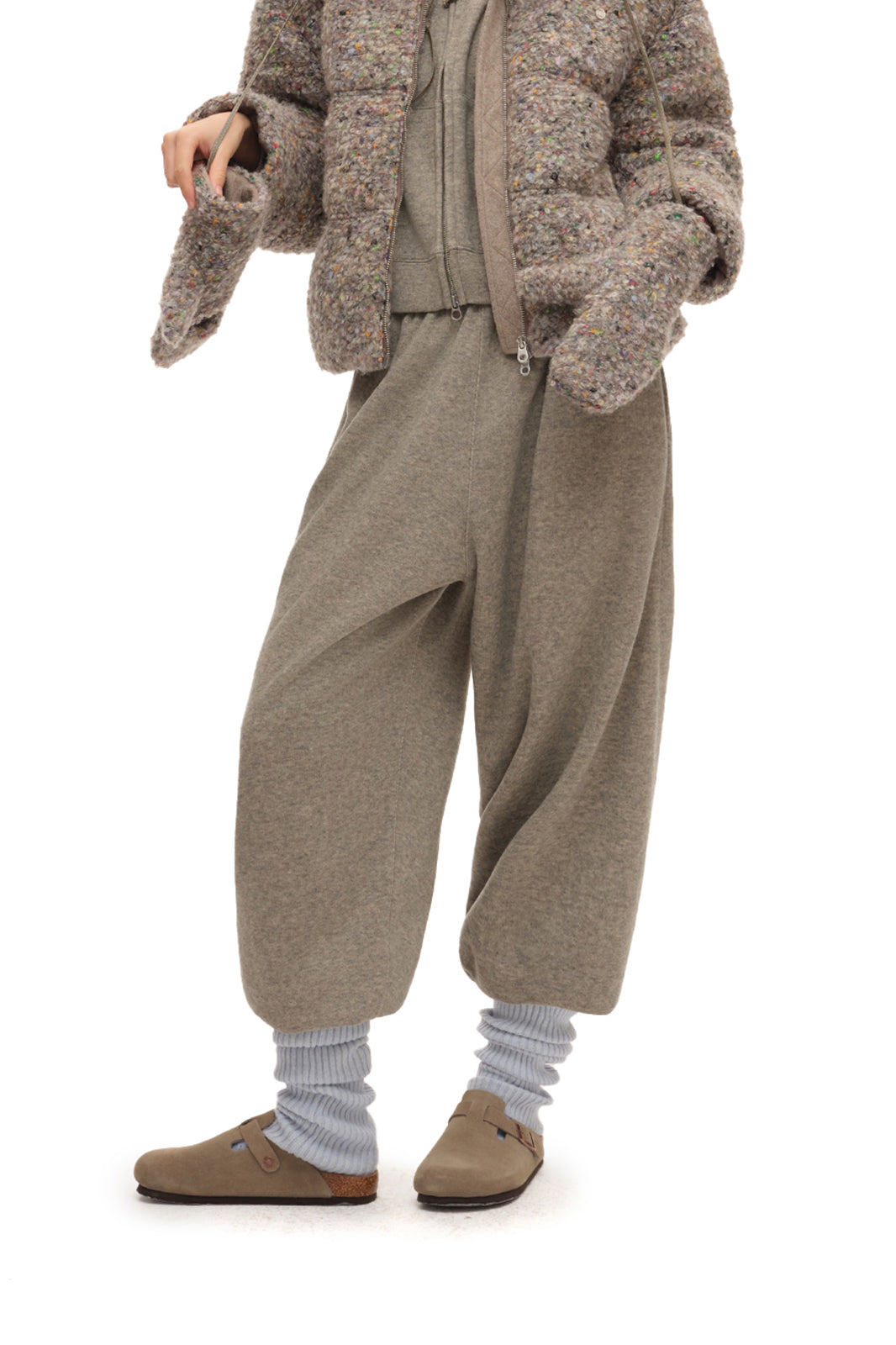 CHICCHICK Classic Drawstring Oversized Jogger