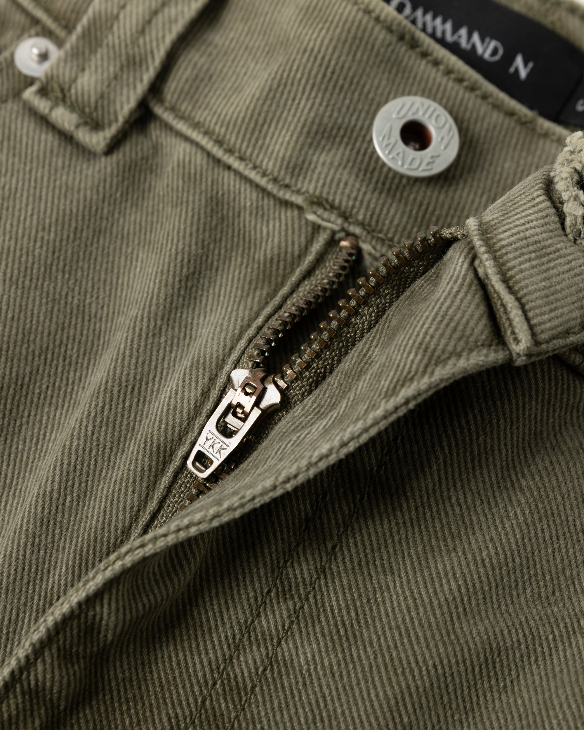 COMMAND N Retro Washed Curved-Leg Cargo Pants