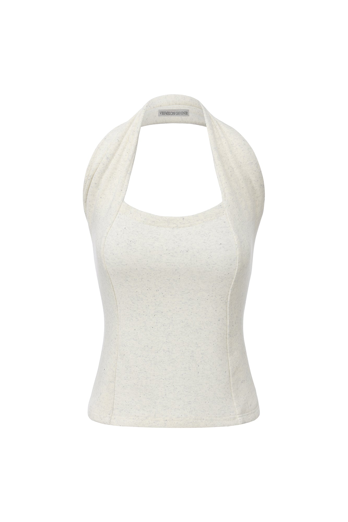 VERSION9 Modern Square-Neck Halter Top