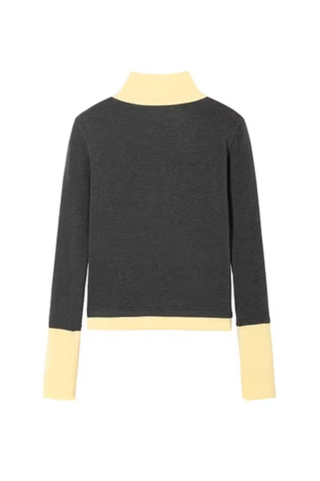 SOFITTE Collared Faux Layered Long-Sleeve Tee