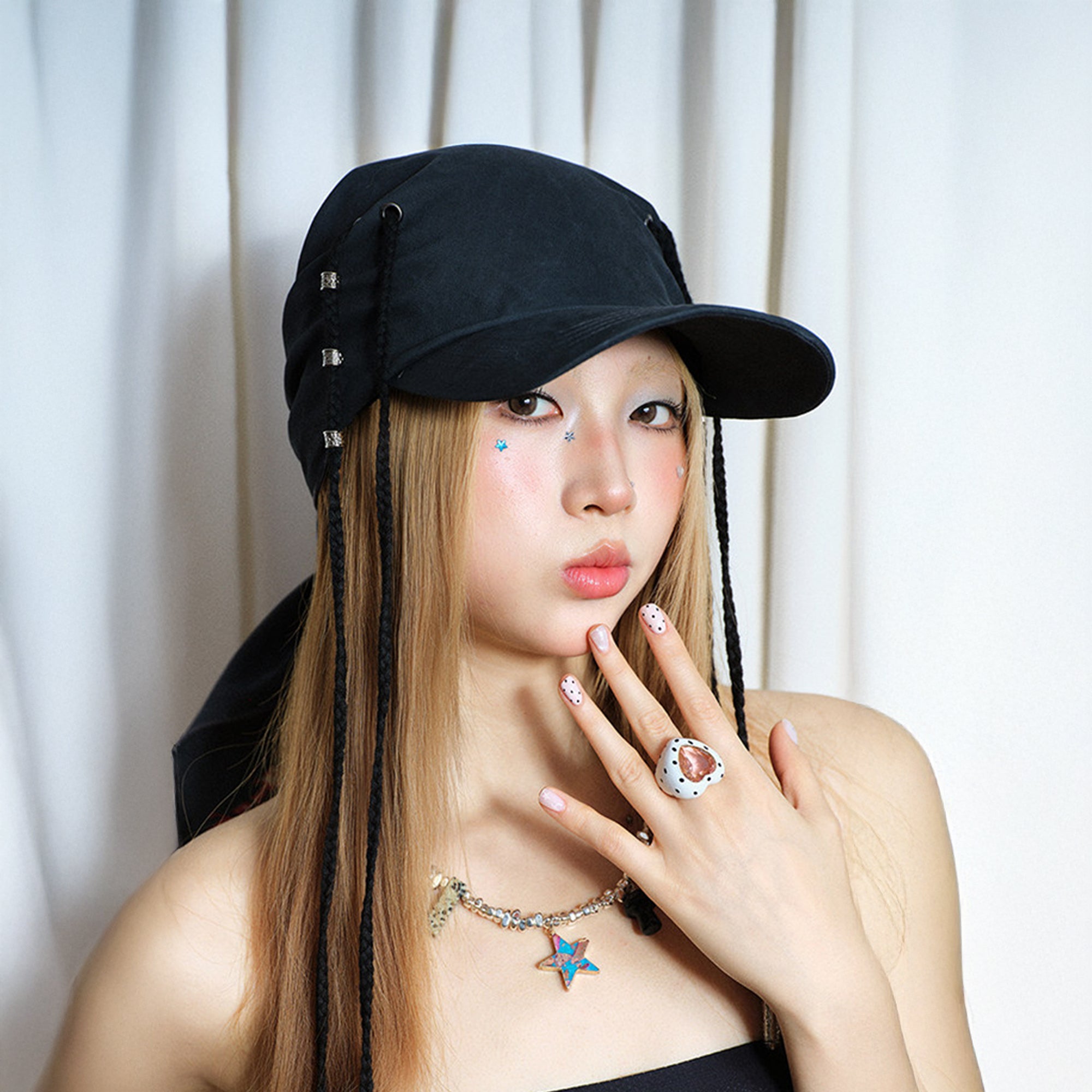 SANB Braided Cord Bandana Cap