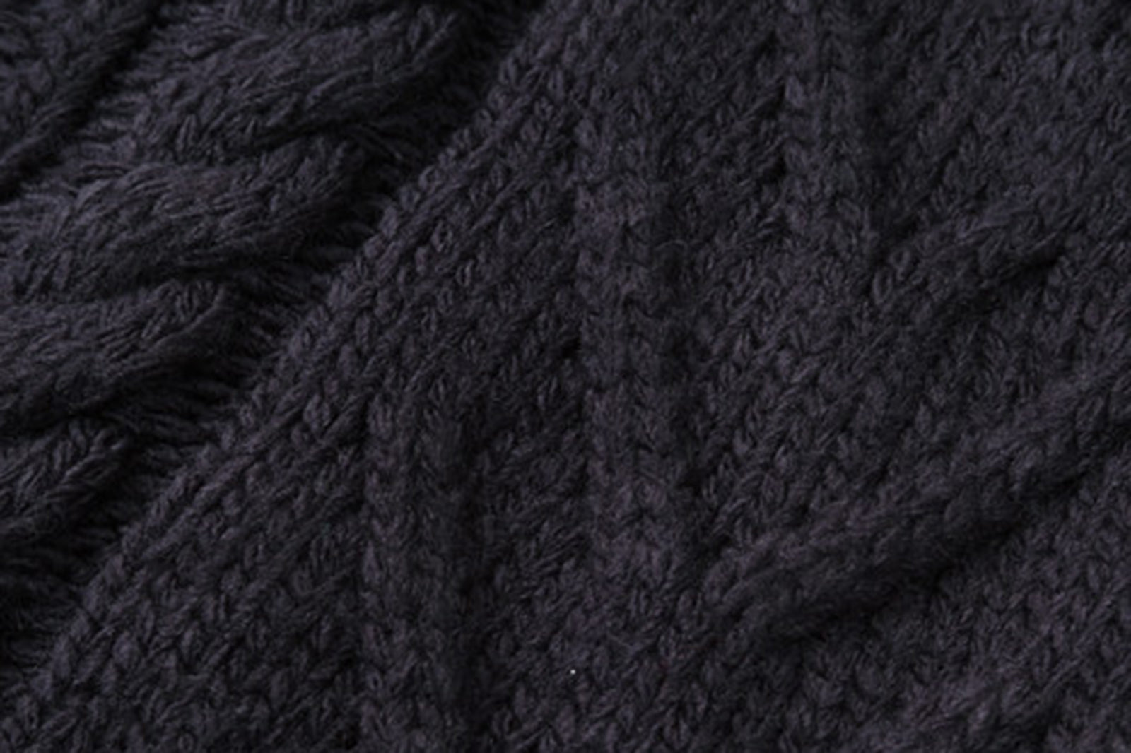 LIVINGTOWN Toggle Wool-Blend Tab Collar Cardigan