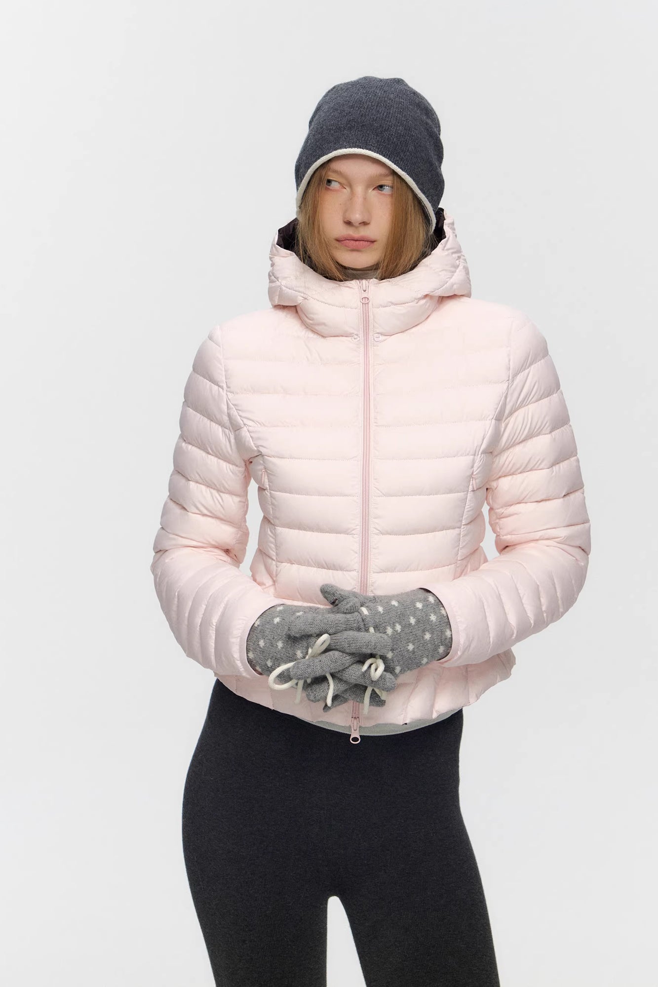 10AMSOTIIIIIIRED Detachable Faux-Fur Quilted Down Jacket