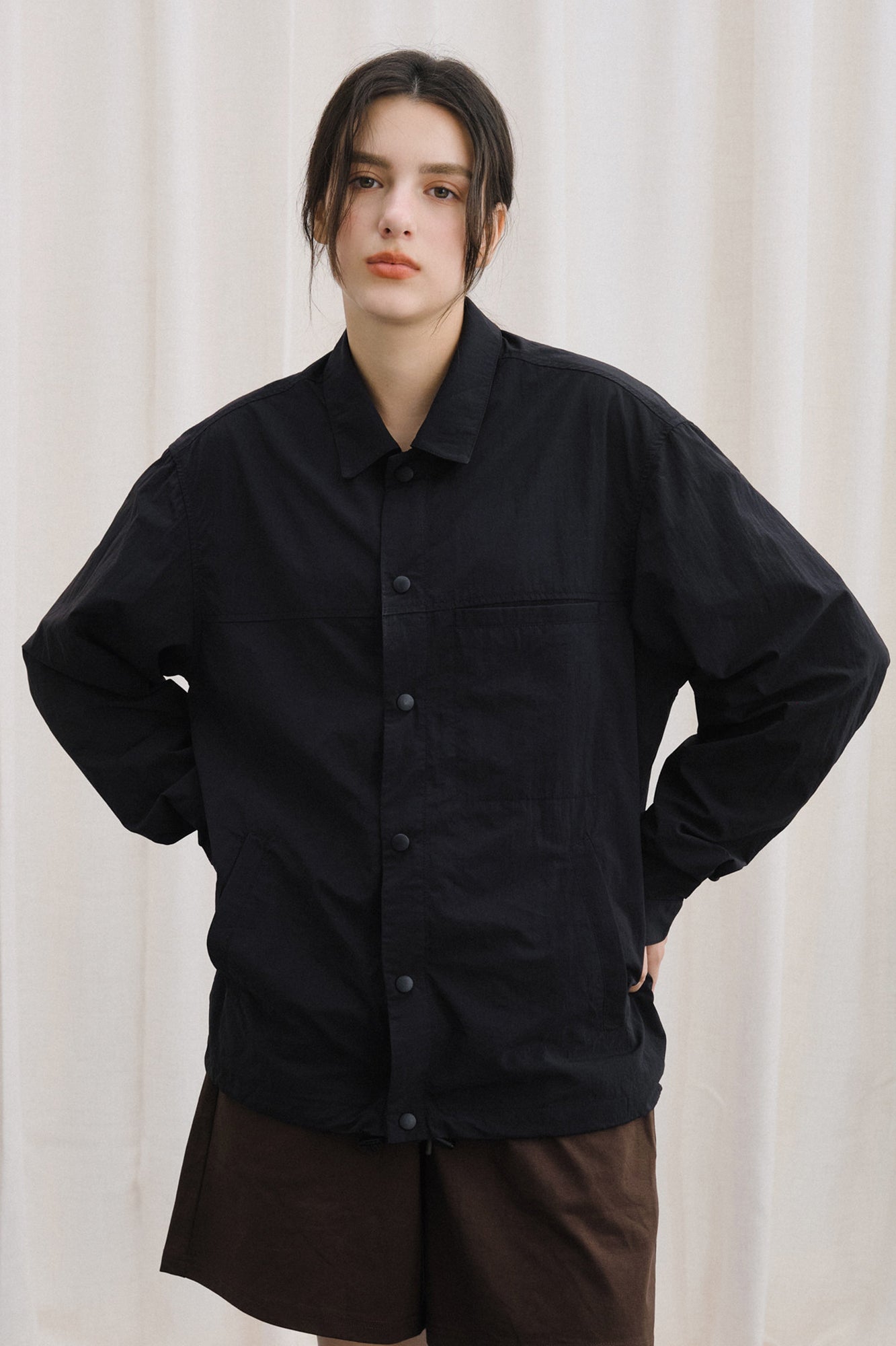 LIVINGTOWN Essential Utility Coach Jacket