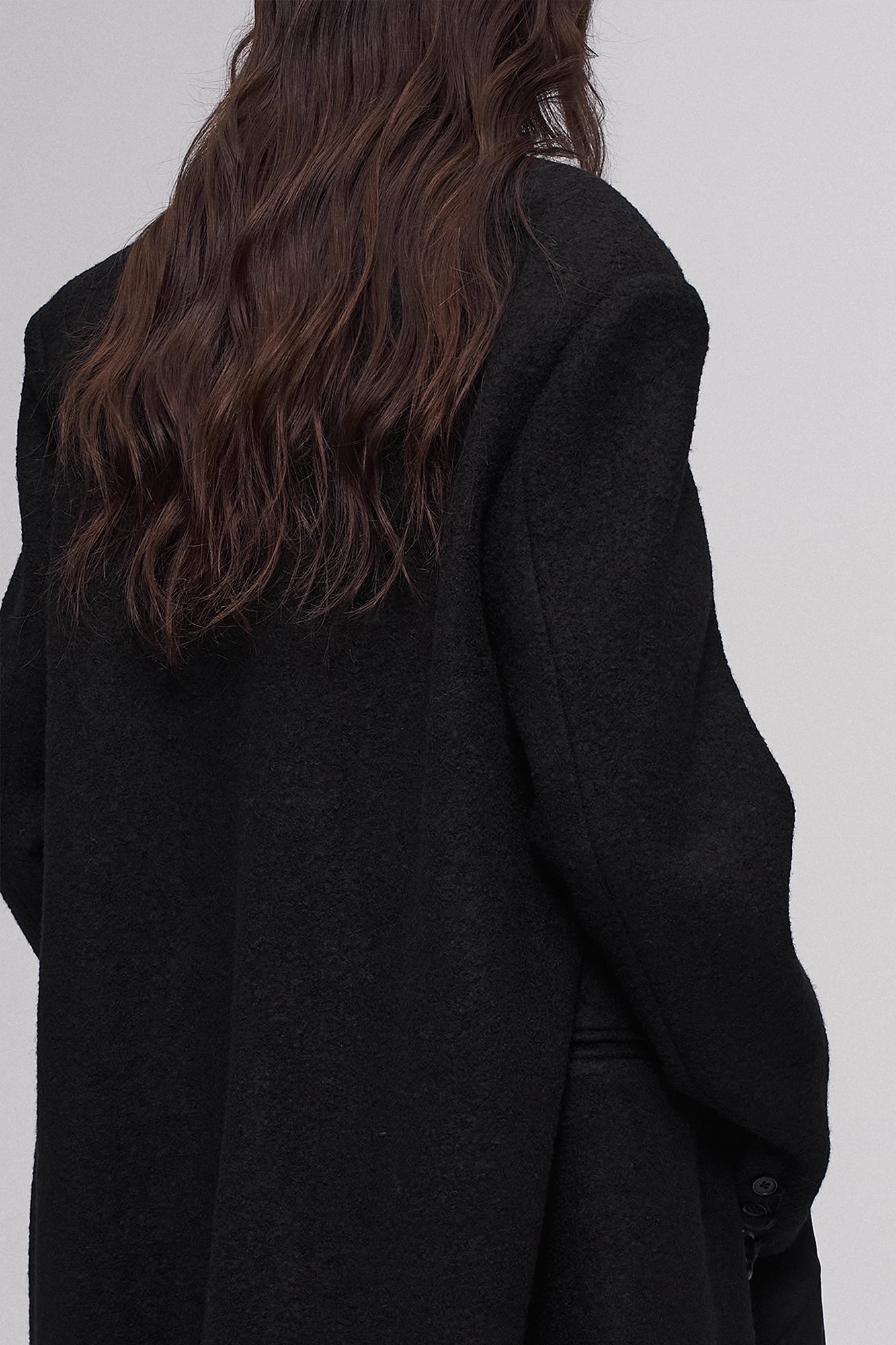 ILNya Nieternite Nifutur Classic Wool-Blend Coat