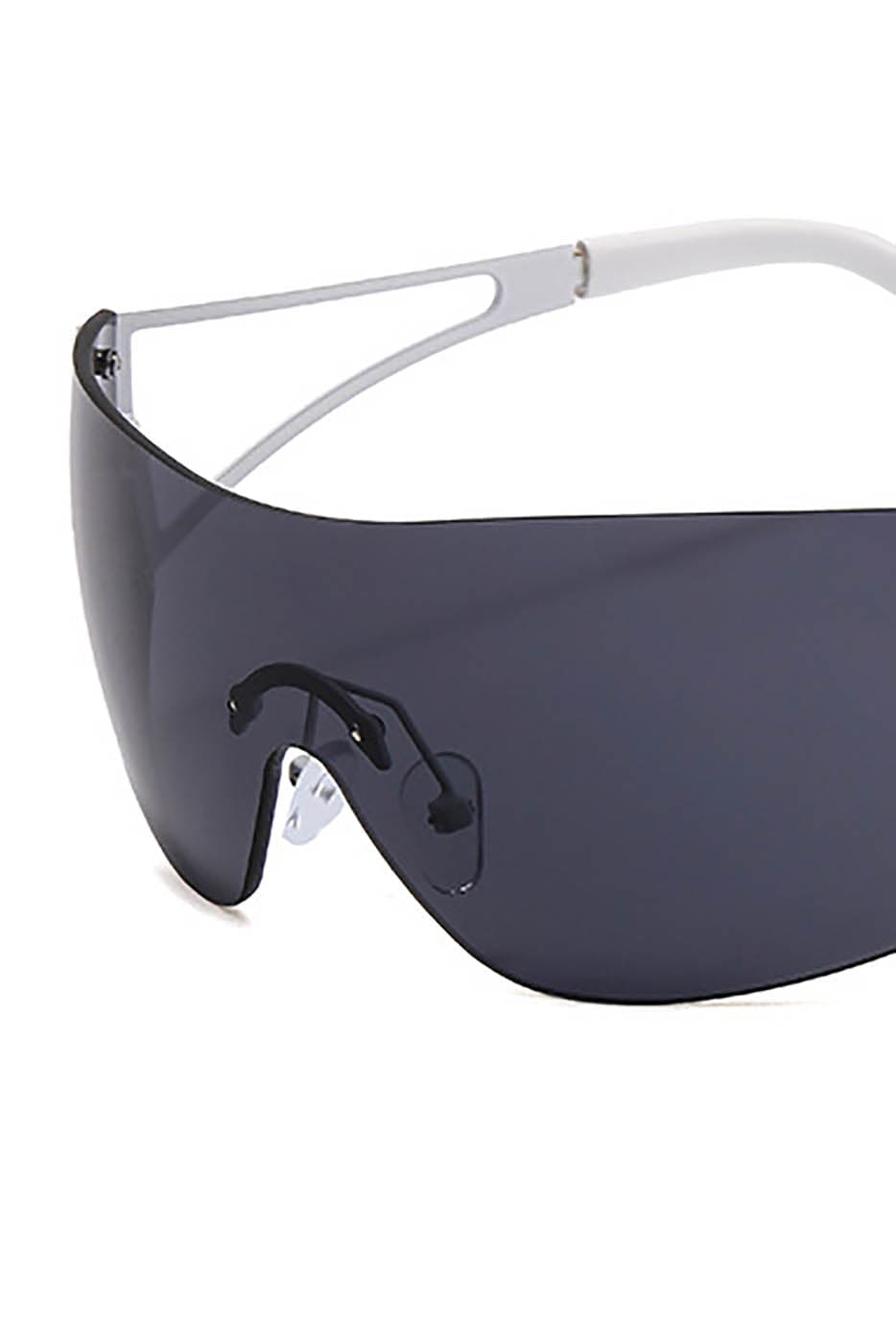 DAMAGE ASIA OPTICALS Rhinestone Frameless Sunglasses, premium urban and streetwear designers apparel on PROJECTISR.com, DAMAGE ASIA