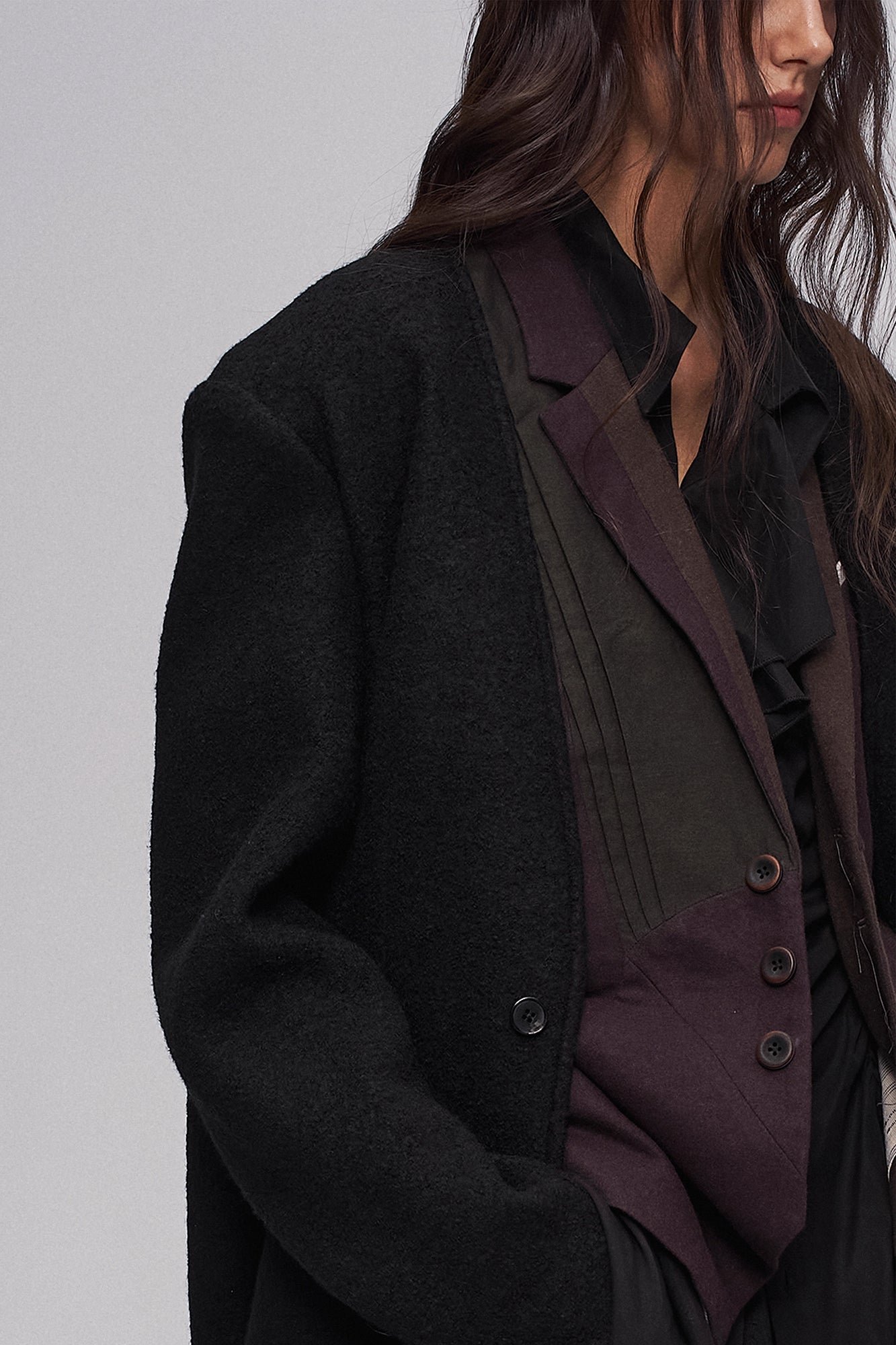 ILNya Nieternite Nifutur Classic Wool-Blend Coat