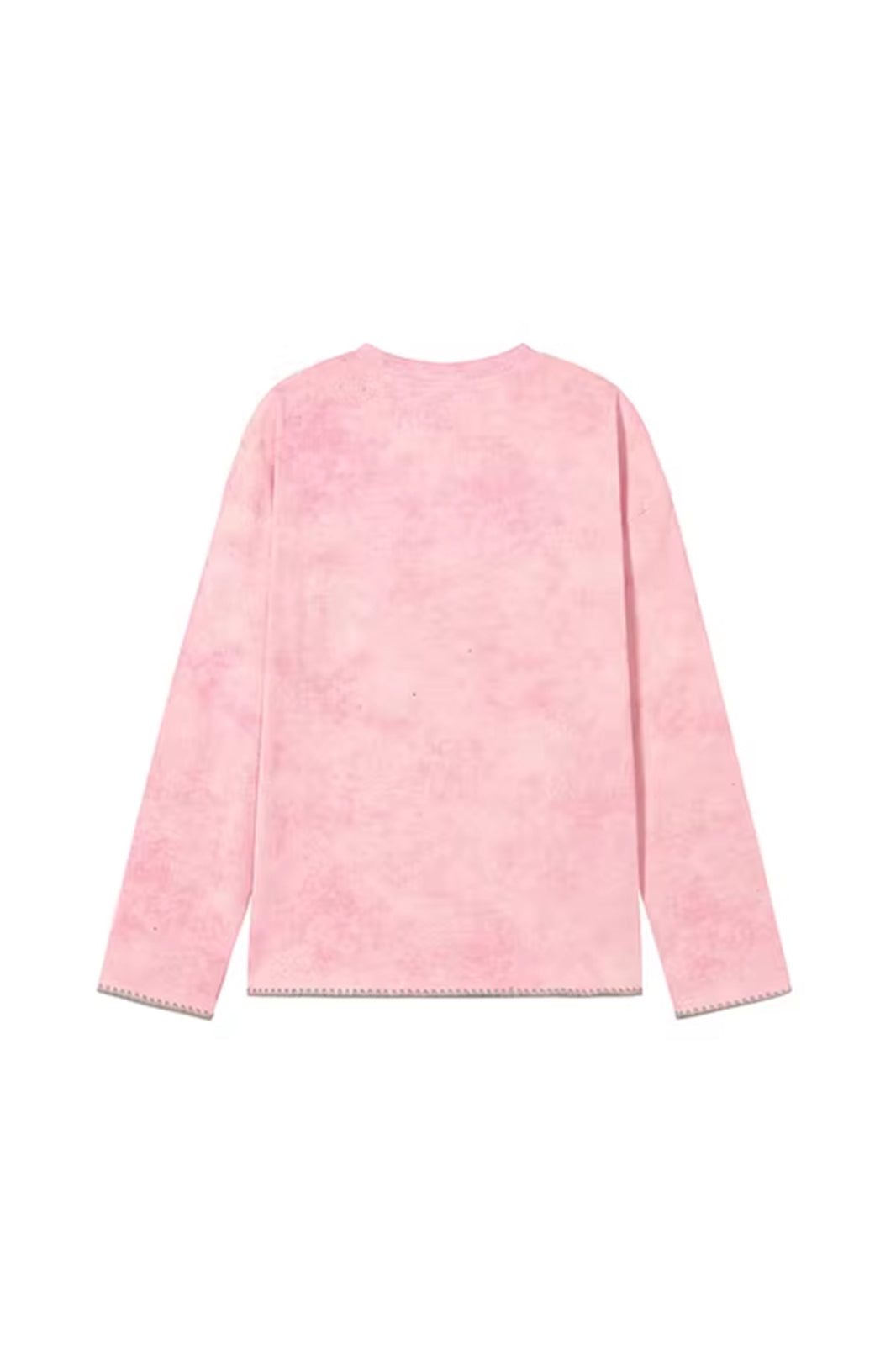 SOFITTE Distressed Fries Graphic Long-Sleeve Tee