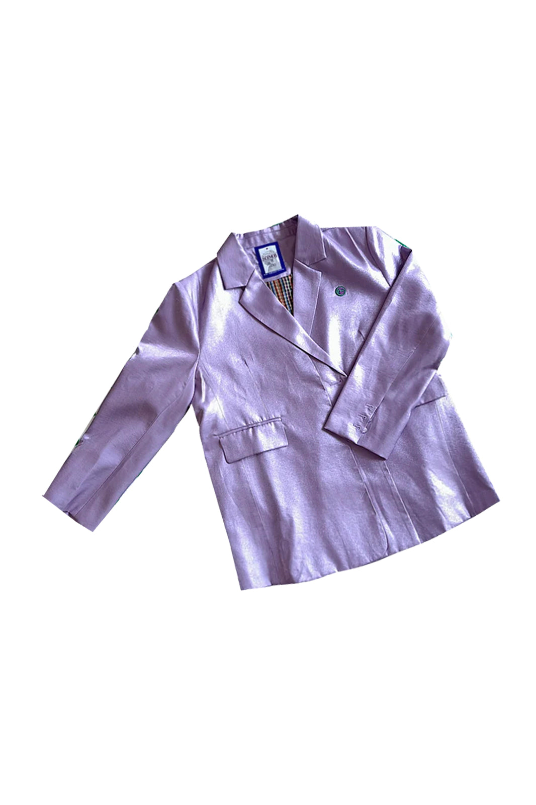 NOPMOB Retro Shimmery Oversized Blazer