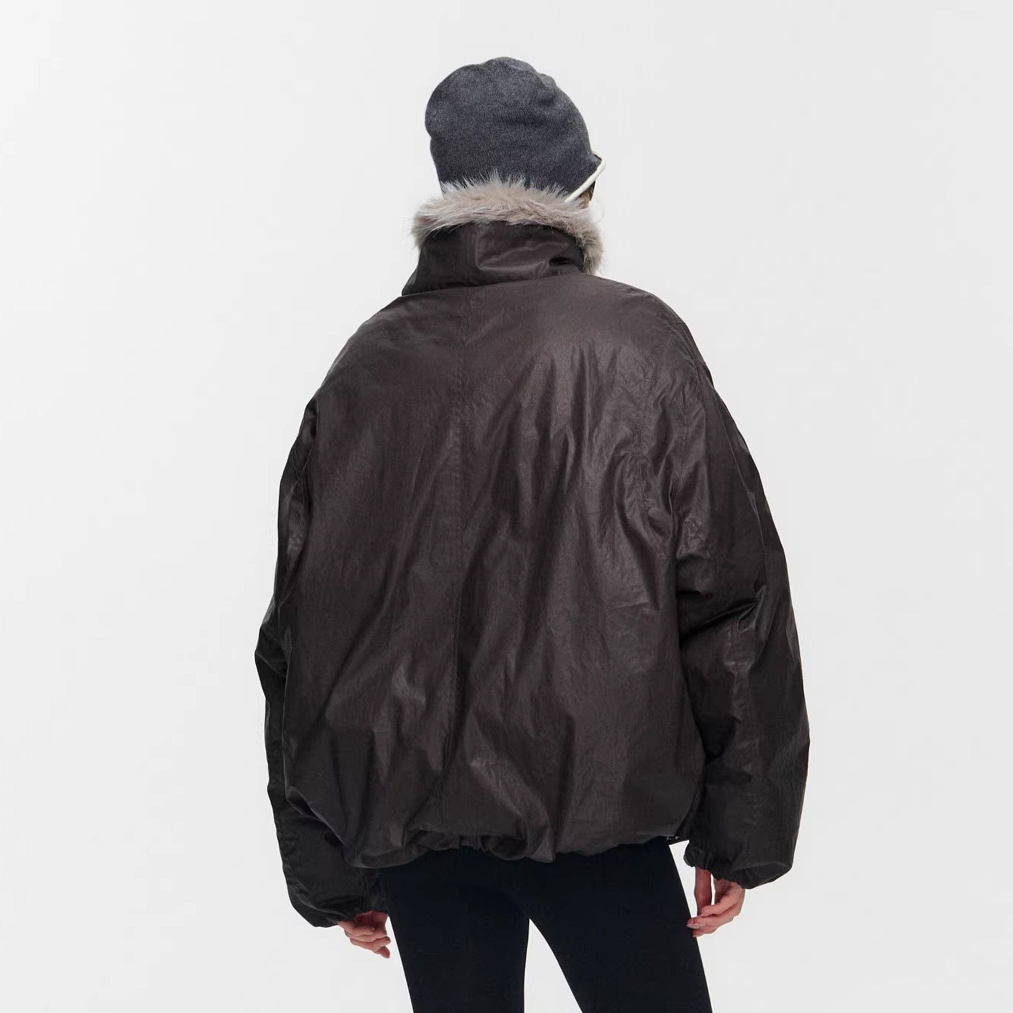 10AMSOTIIIIIIRED Water-Repellent Duck Down Puffer Jacket