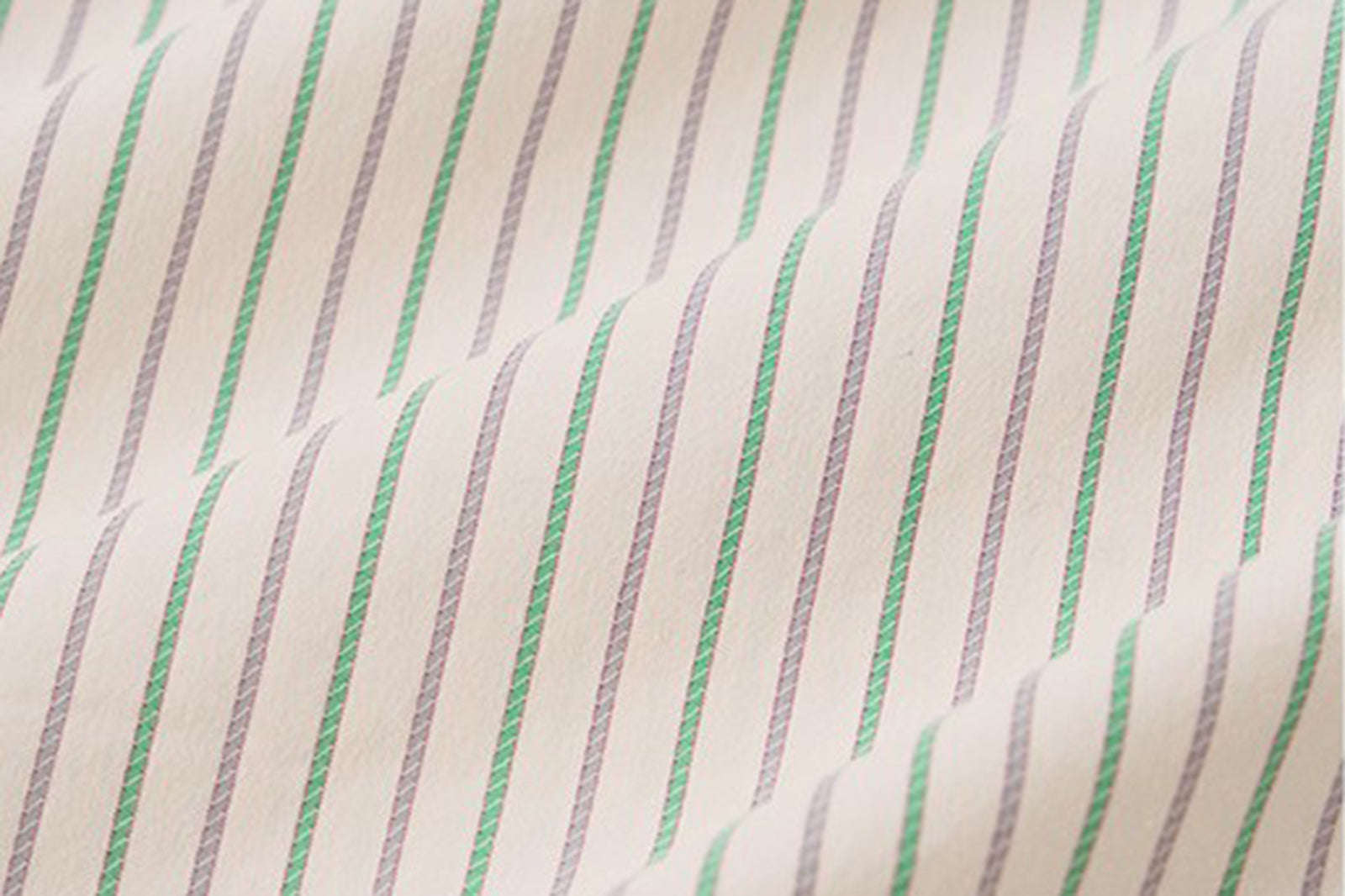 LIVINGTOWN Striped Beaded Drawcord Layered Collar Shirt