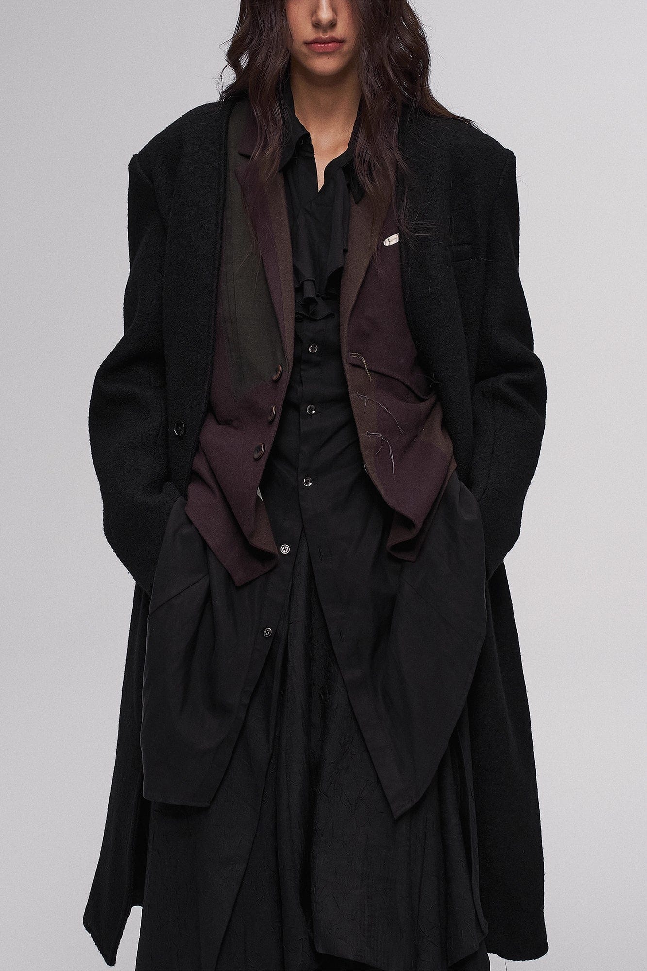 ILNya Nieternite Nifutur Classic Wool-Blend Coat
