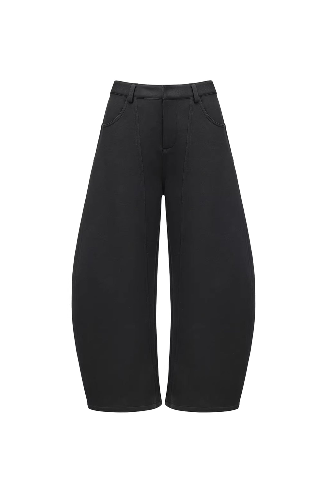 OINIMI Essential Barrel-Leg Pants