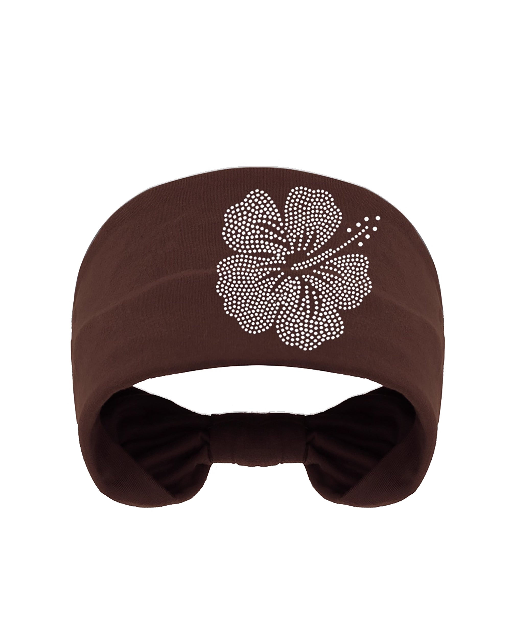 PCLA Hibiscus Diamond Stretchable Headband